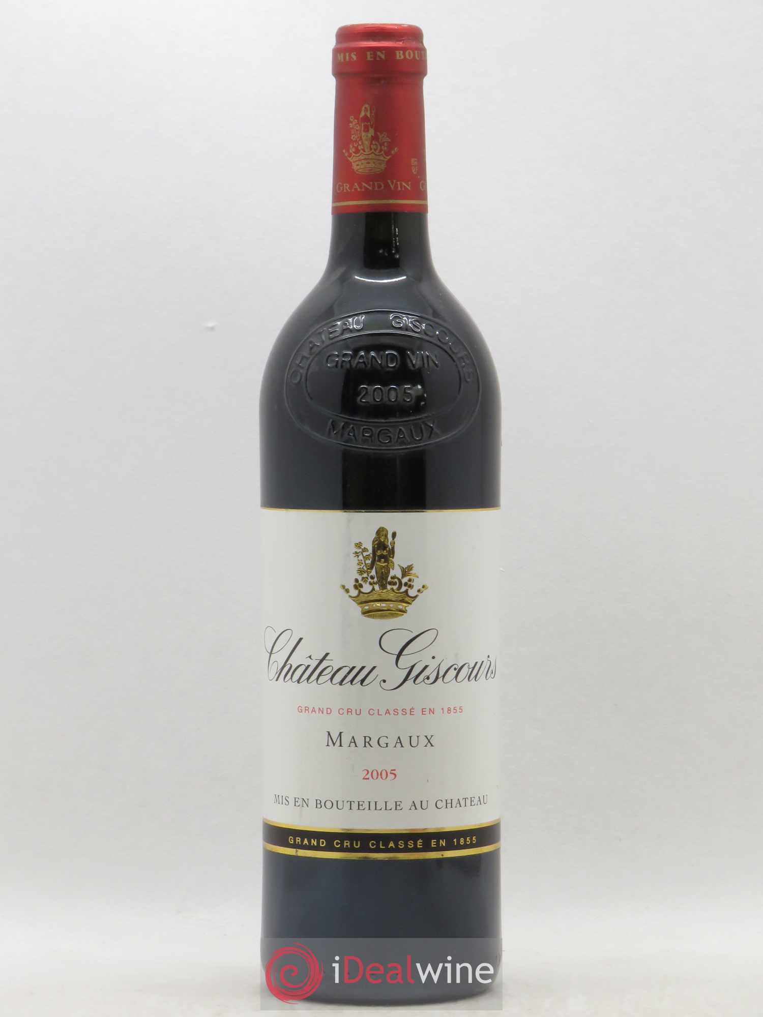 Château Giscours 3ème Grand Cru Classé 2005 - Lot de 1 bouteille - 0
