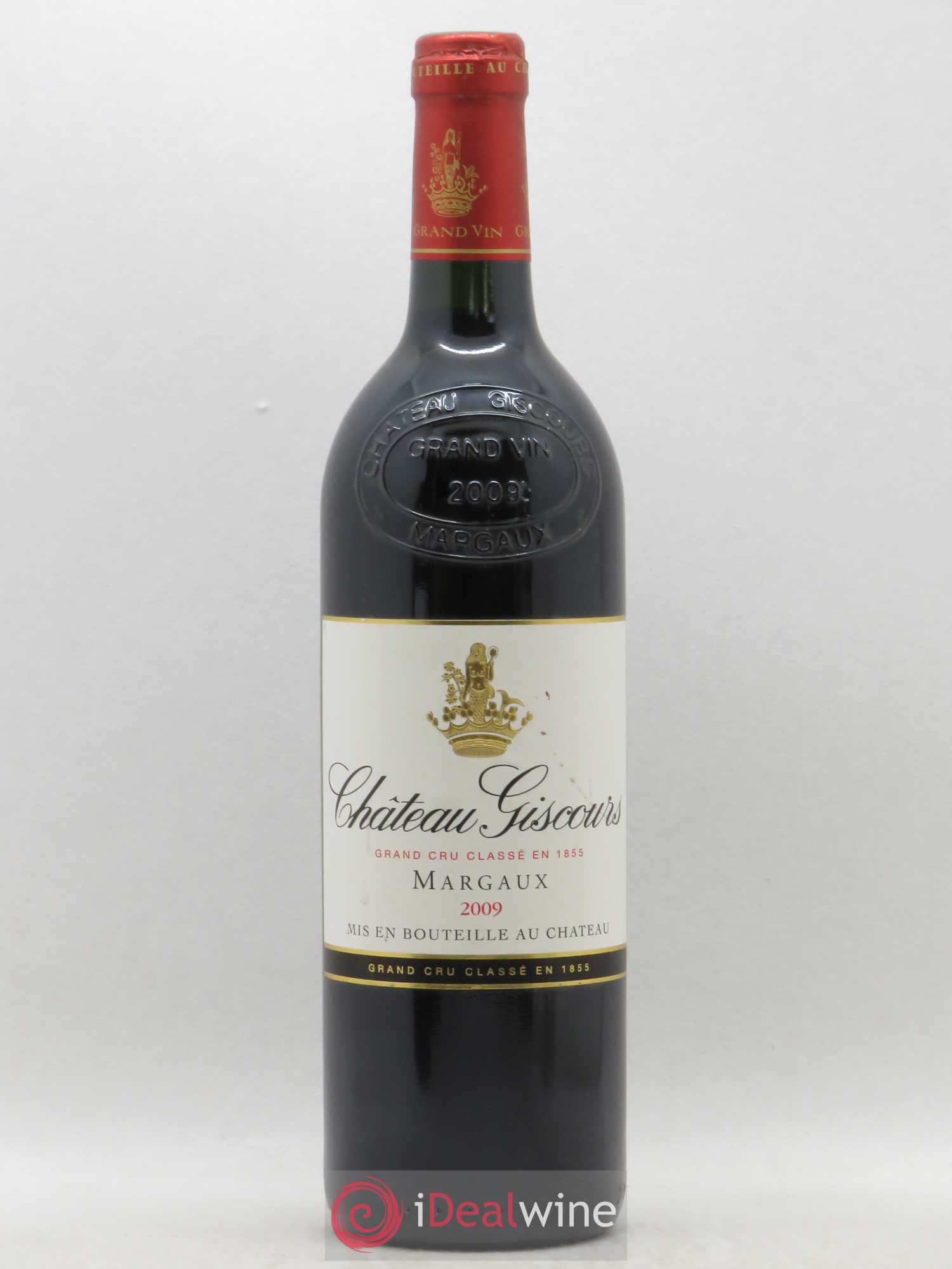 Château Giscours 3ème Grand Cru Classé 2009 - Lot de 1 bouteille - 0