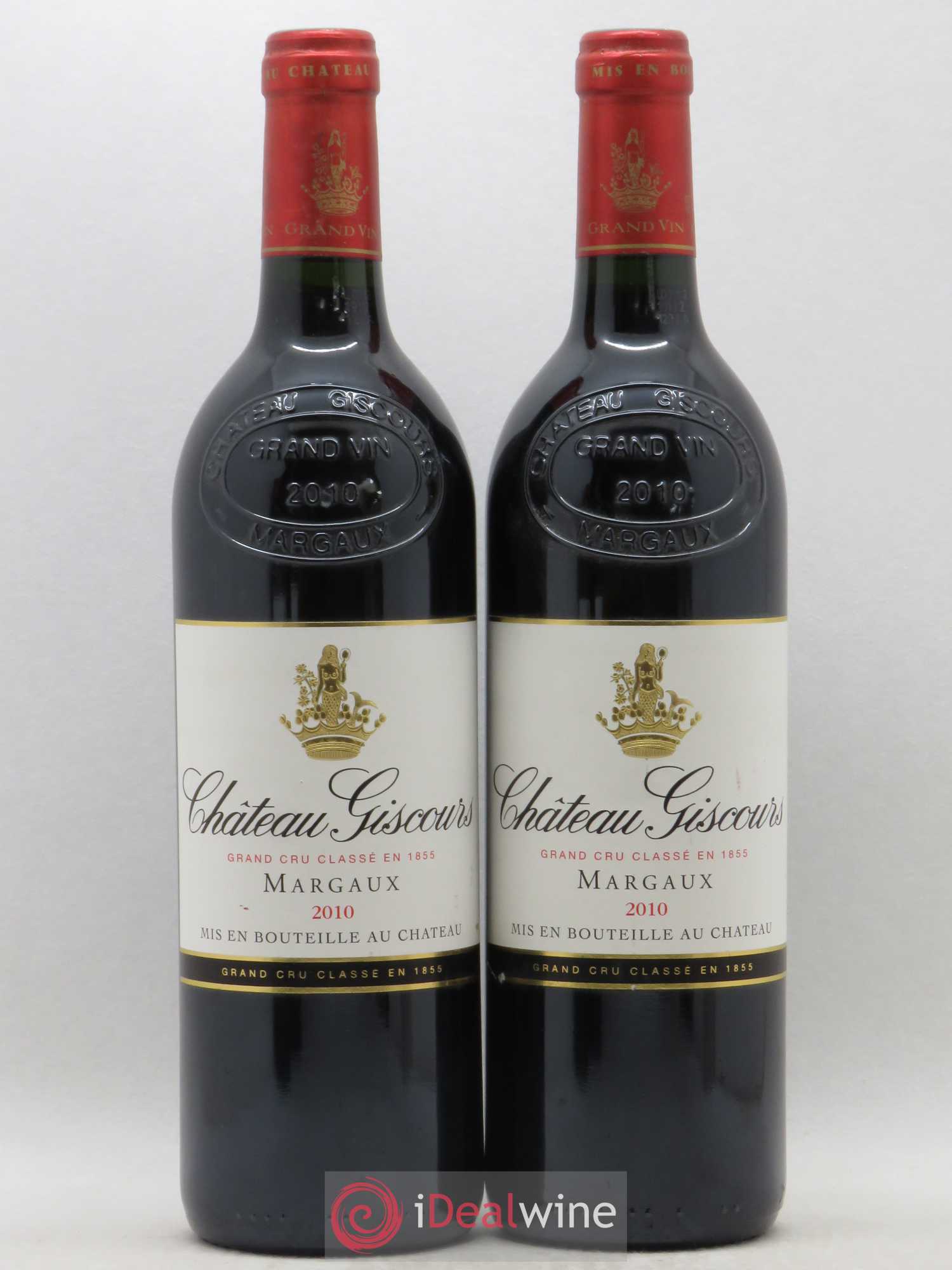 Château Giscours 3ème Grand Cru Classé 2010 - Lot de 2 bouteilles - 0