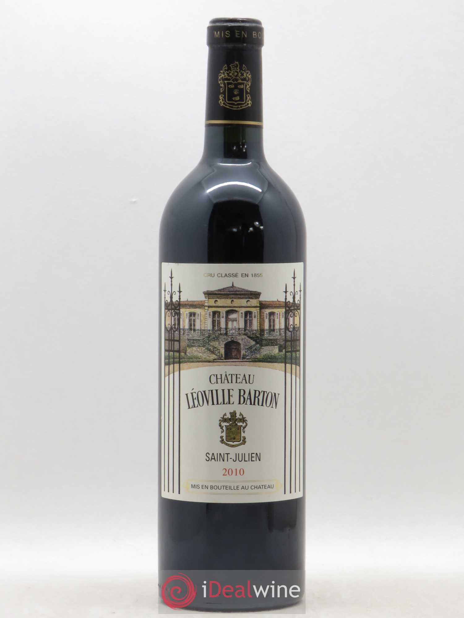 Château Léoville Barton 2ème Grand Cru Classé 2010 - Lot de 1 bouteille - 0