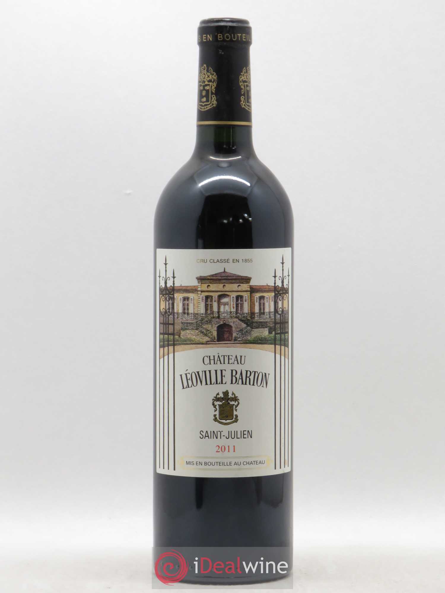 Château Léoville Barton 2ème Grand Cru Classé 2011 - Lot de 1 bouteille - 0