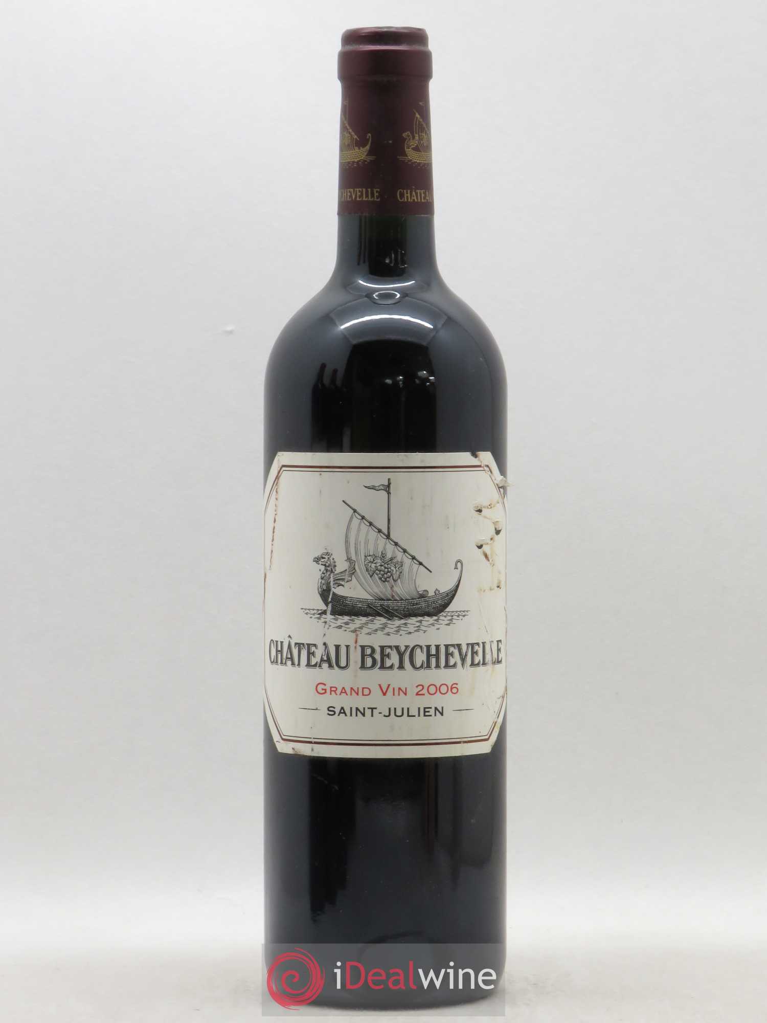 Château Beychevelle 4ème Grand Cru Classé 2006 - Lot de 1 bouteille - 0