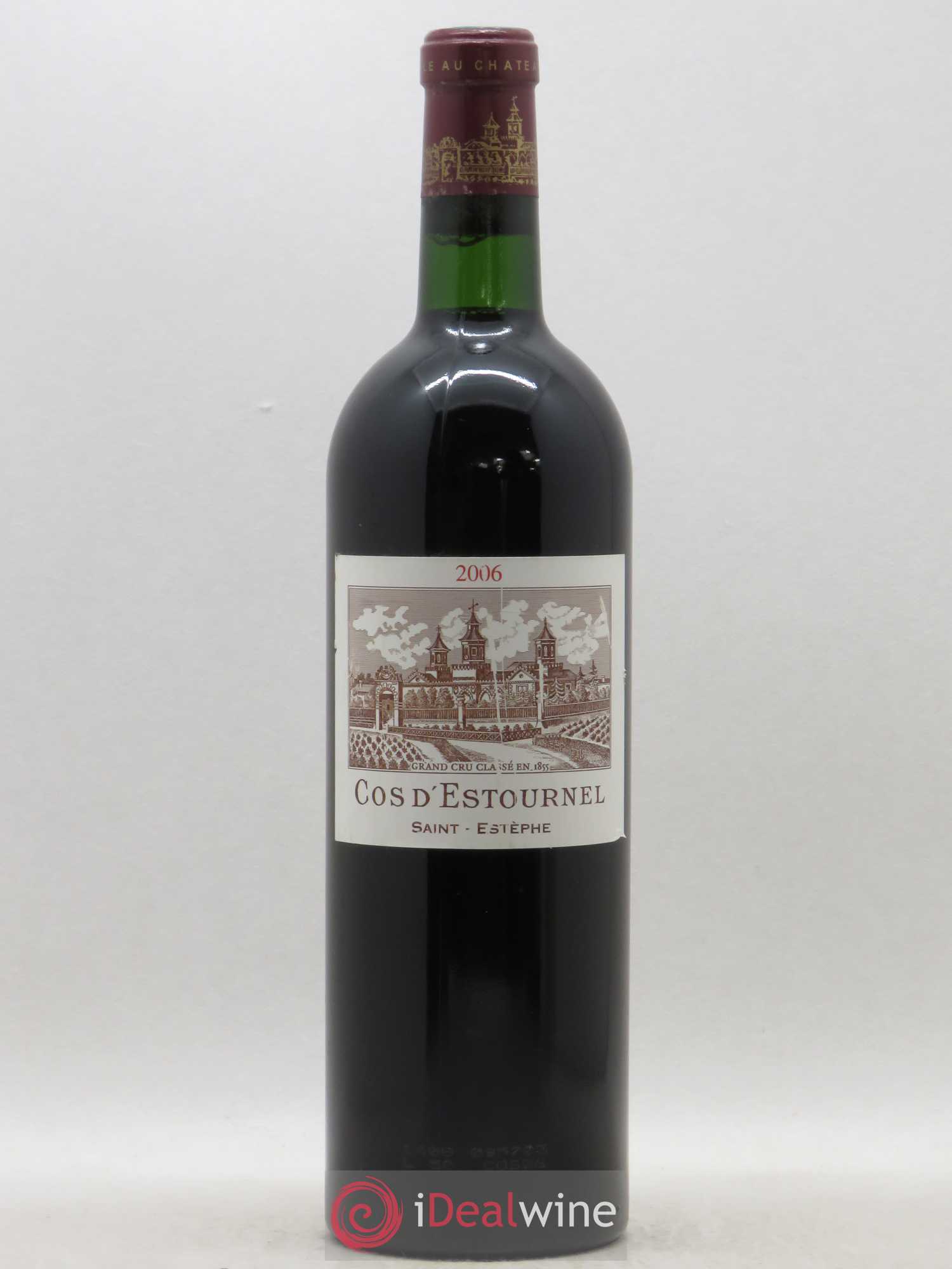 Cos d'Estournel 2ème Grand Cru Classé 2006 - Lot de 1 bouteille - 0