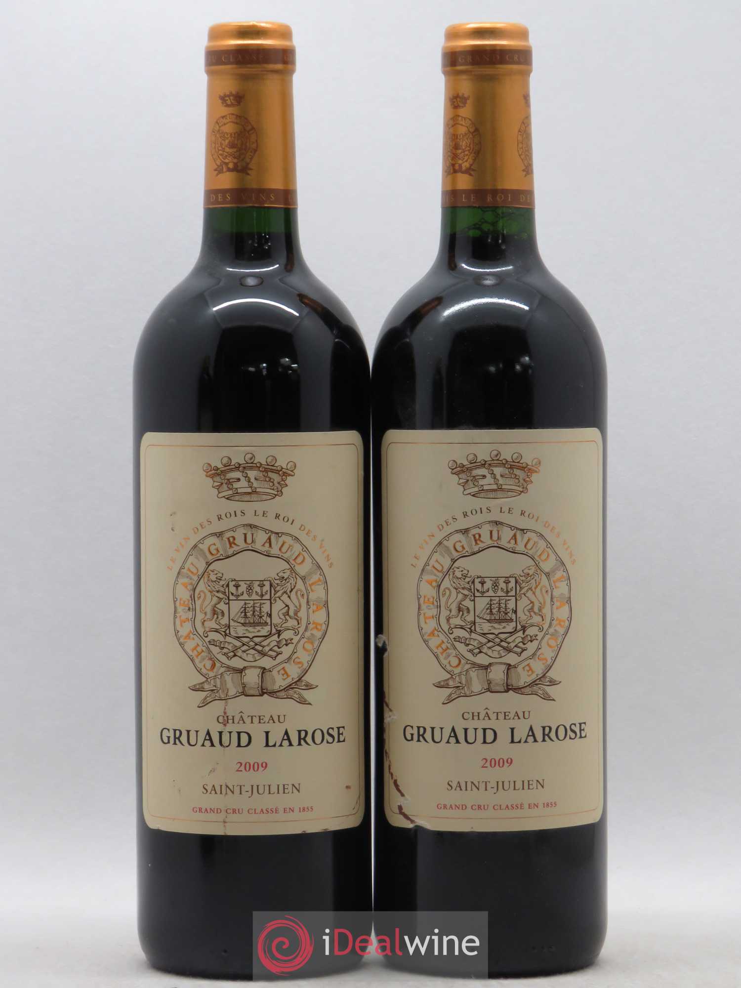 Château Gruaud Larose 2ème Grand Cru Classé 2009 - Lot de 2 bouteilles - 0