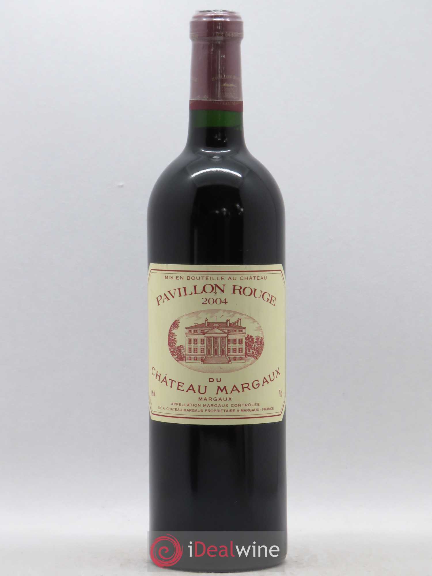 Pavillon Rouge du Château Margaux Second Vin 2004 - Lot de 1 bouteille - 0