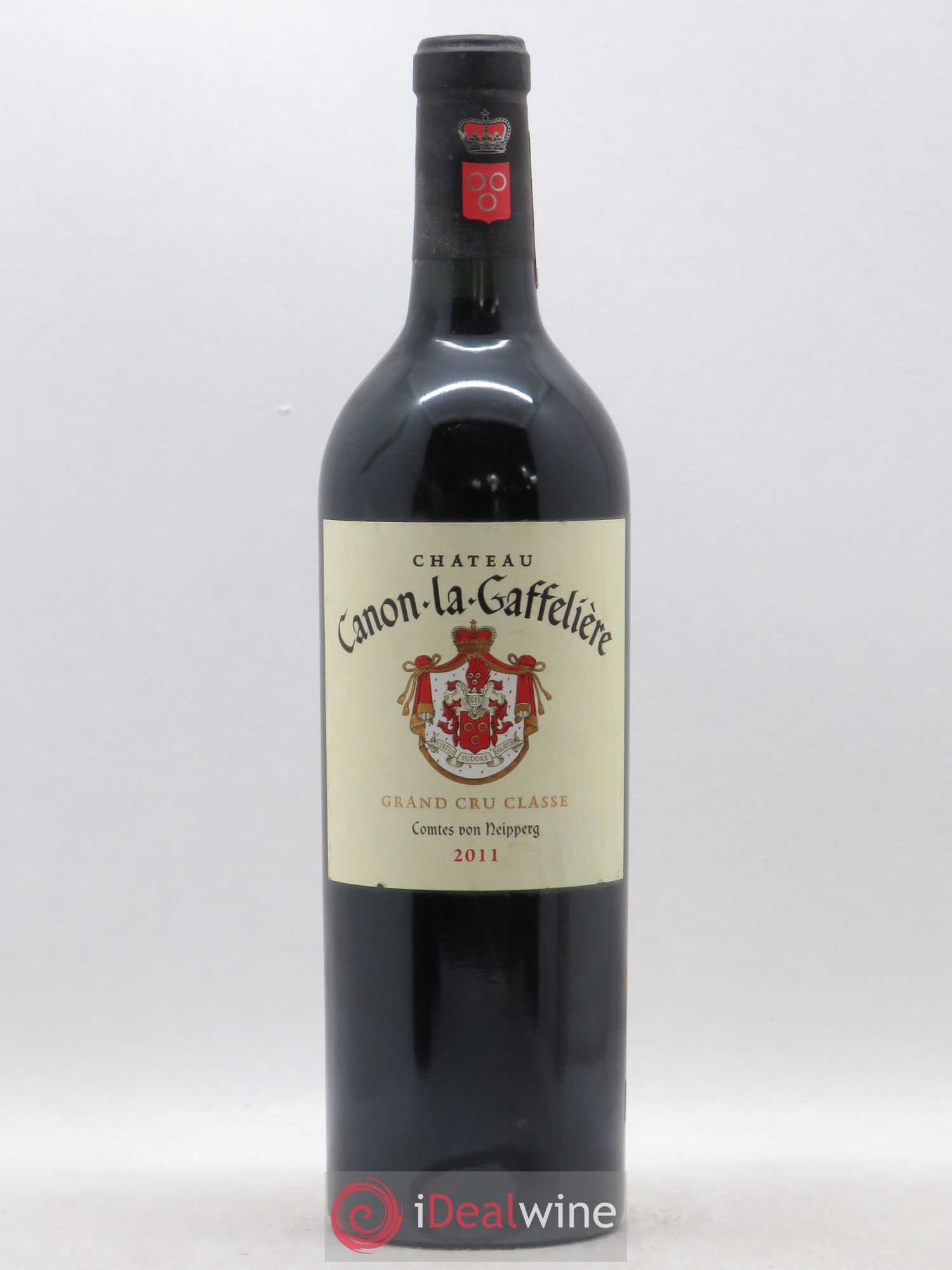 Château Canon la Gaffelière 1er Grand Cru Classé B 2011 - Lot de 1 bouteille - 0