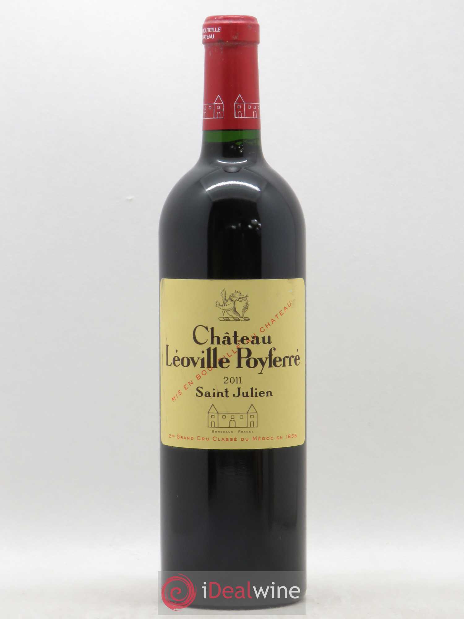 Château Léoville Poyferré 2ème Grand Cru Classé 2011 - Lot de 1 bouteille - 0