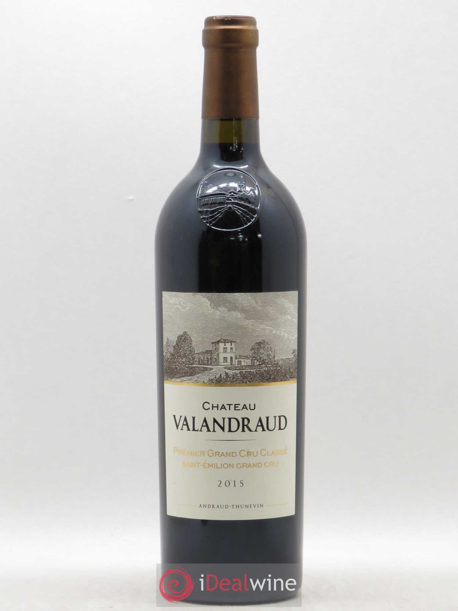 Château de Valandraud 2015 - Lot de 1 bouteille - 0