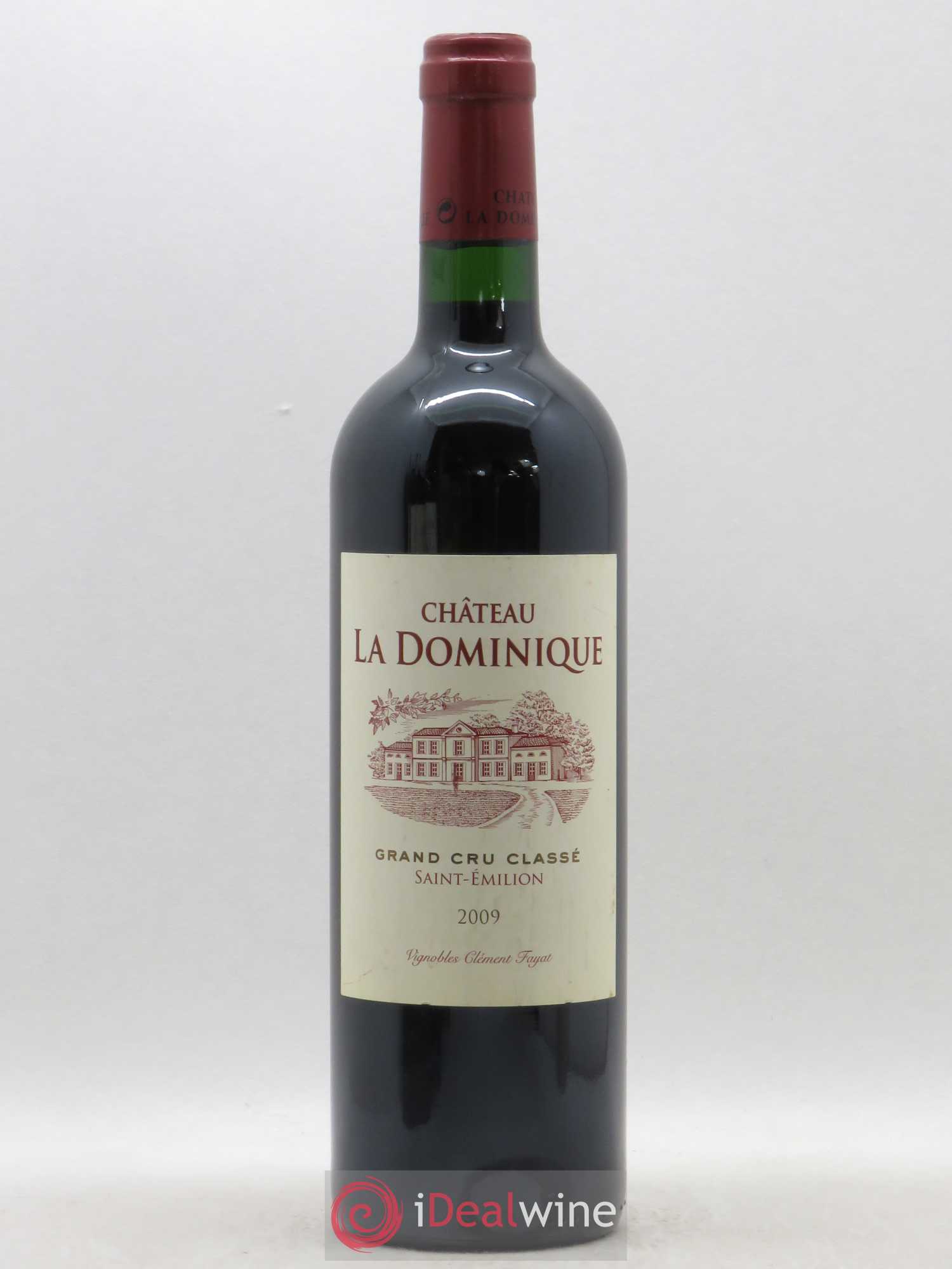 Château la Dominique Grand Cru Classé 2009 - Lot de 1 bouteille - 0