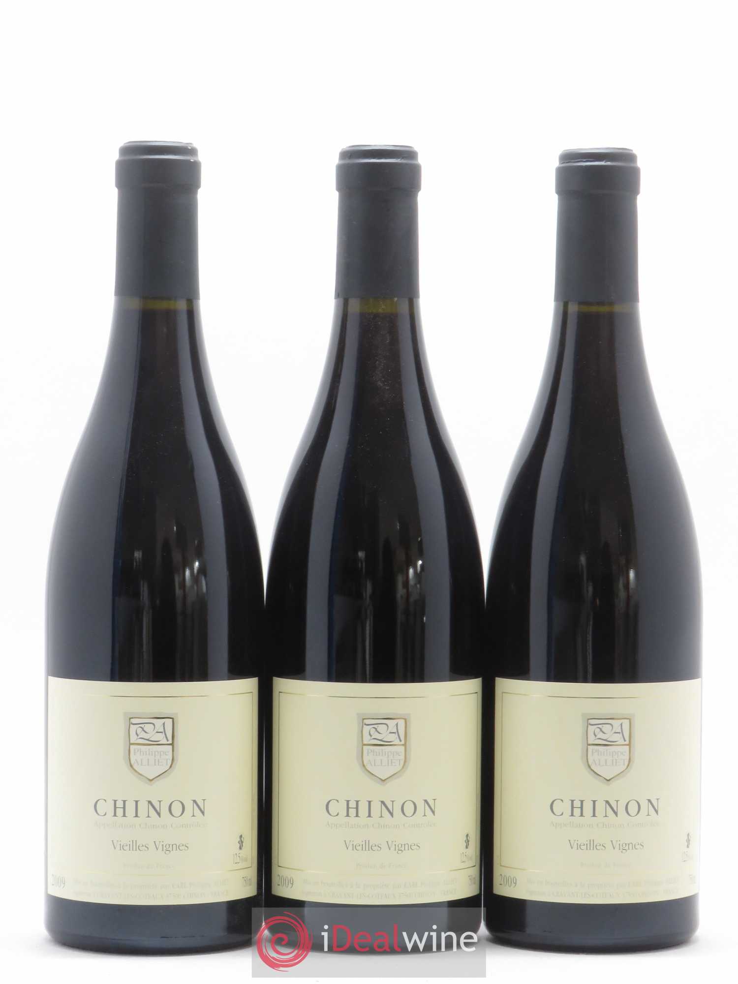 Chinon Vieilles Vignes Philippe Alliet 2009 - Lot de 6 bouteilles - 2