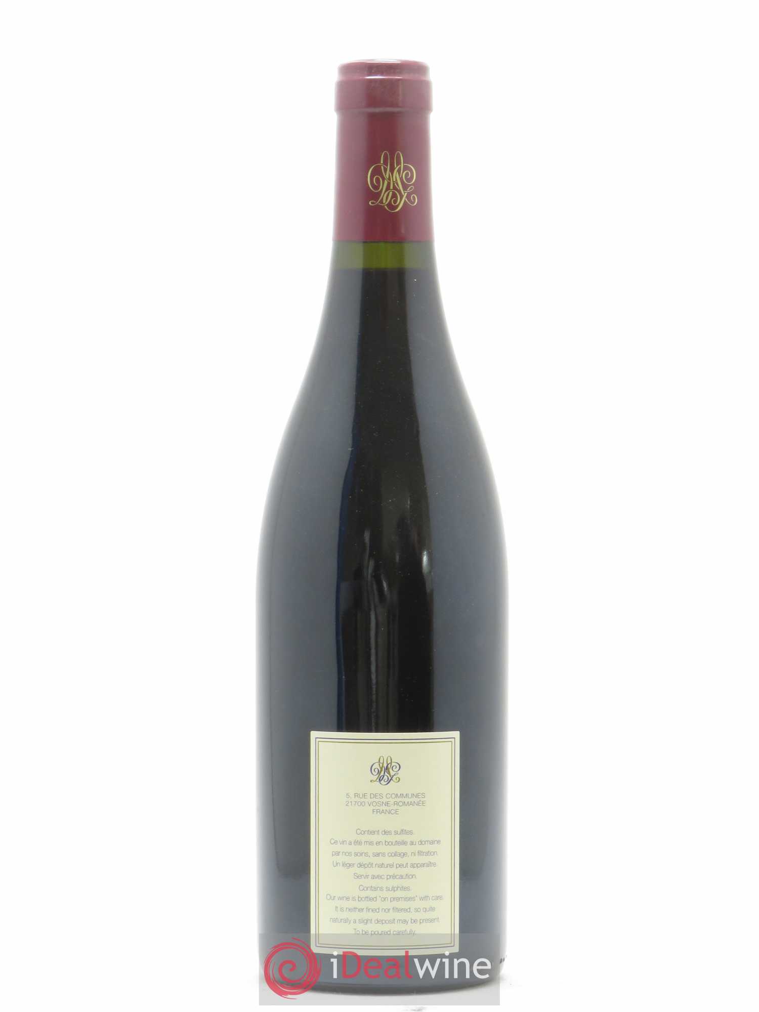 Nuits-Saint-Georges 1er Cru Les Chaignots Mugneret-Gibourg (Domaine) 2011 - Lot de 1 bouteille - 1