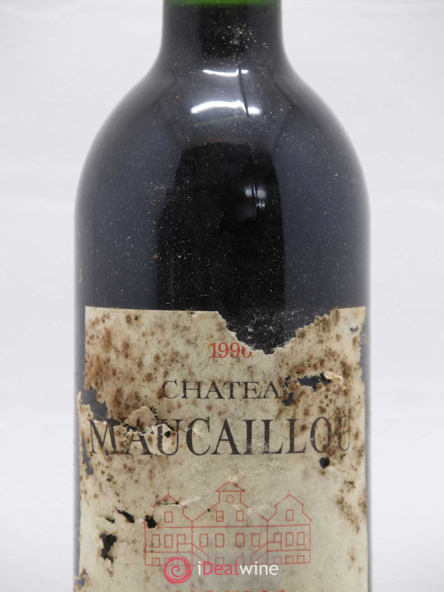 Château Maucaillou 1996 - Lot de 3 bouteilles - 1