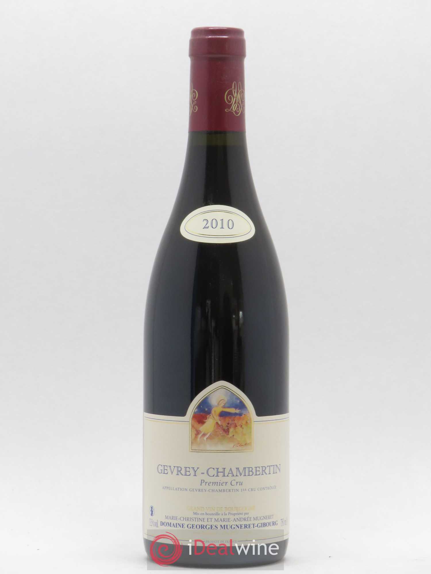 Gevrey-Chambertin 1er Cru Mugneret-Gibourg (Domaine) 2010 - Lot de 1 bouteille - 0