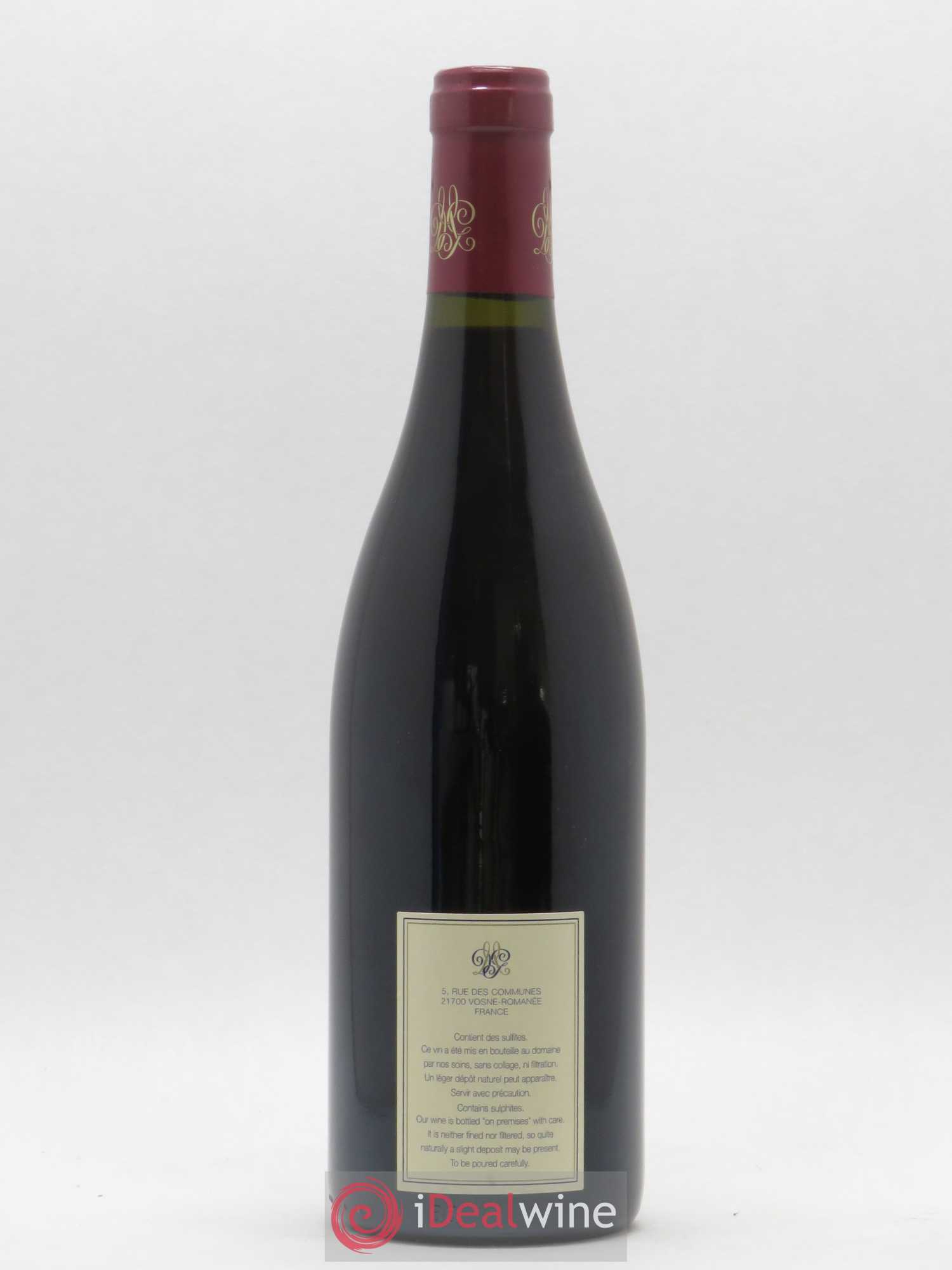 Chambolle-Musigny 1er Cru Les Feusselottes Mugneret-Gibourg (Domaine) 2010 - Lot de 1 bouteille - 1