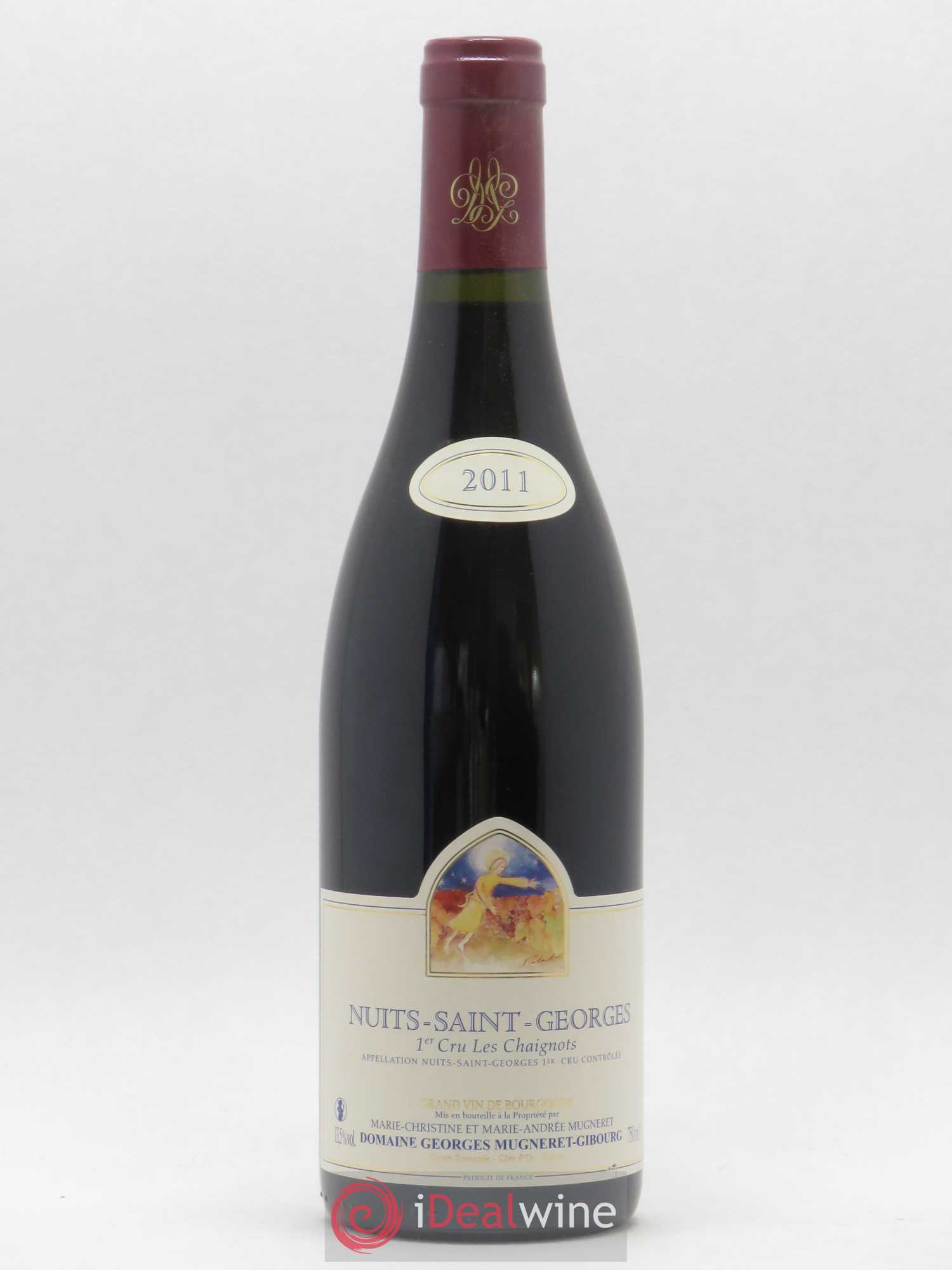 Nuits-Saint-Georges 1er Cru Les Chaignots Mugneret-Gibourg (Domaine) 2011 - Lot de 1 bouteille - 0