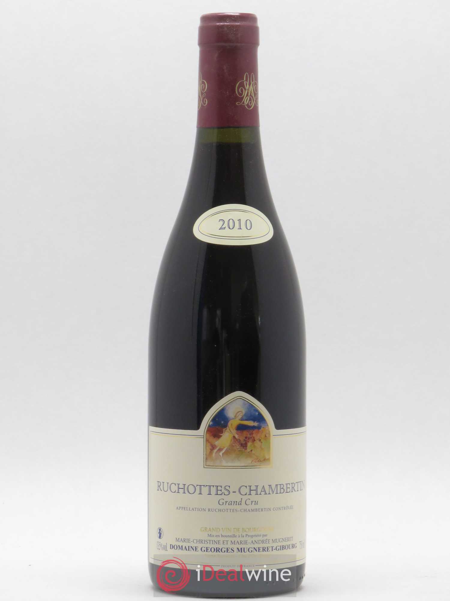Ruchottes-Chambertin Grand Cru Mugneret-Gibourg (Domaine) 2010 - Lot de 1 bouteille - 0