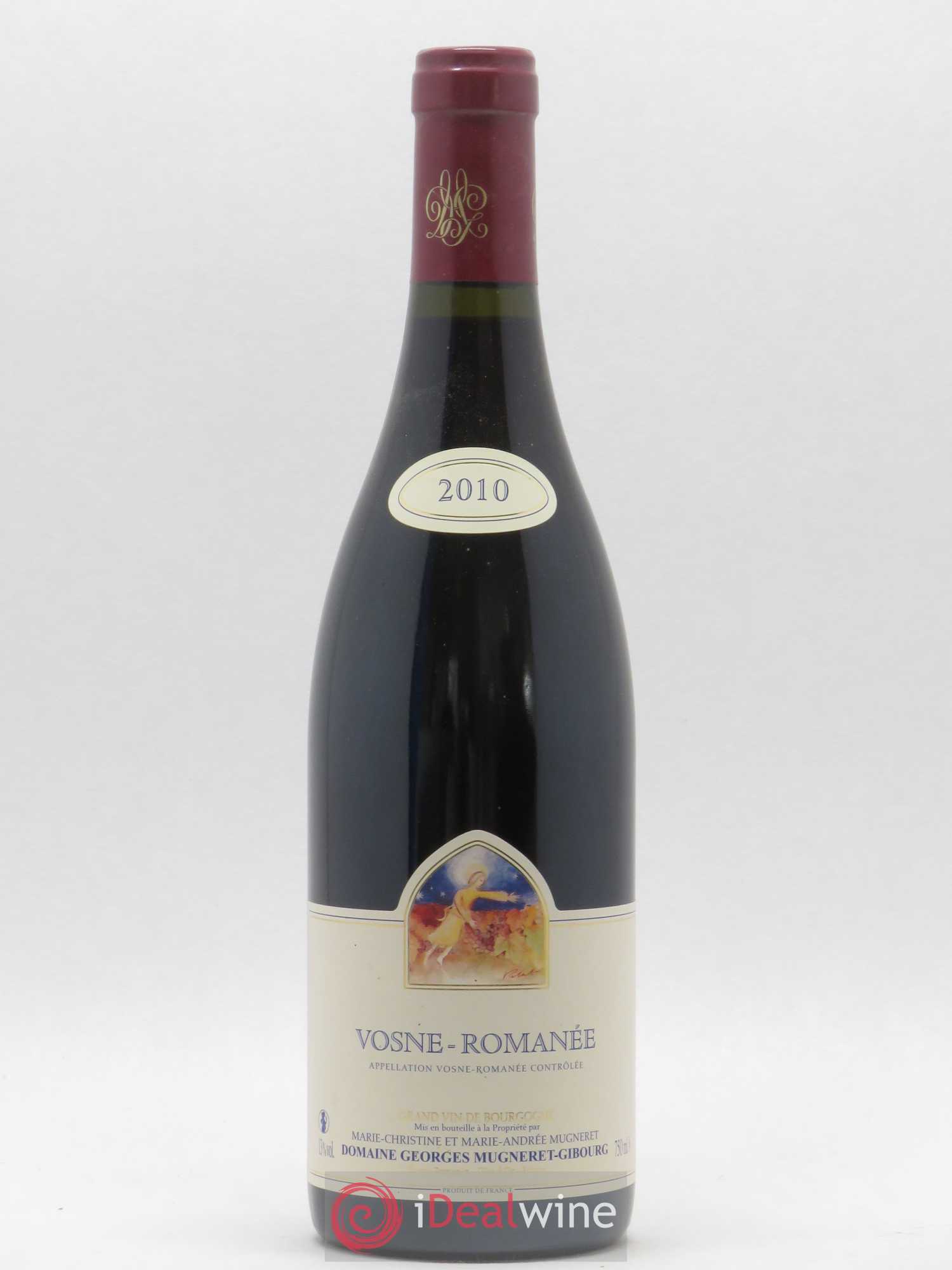 Vosne-Romanée Mugneret-Gibourg (Domaine) 2010 - Lot de 1 bouteille - 0