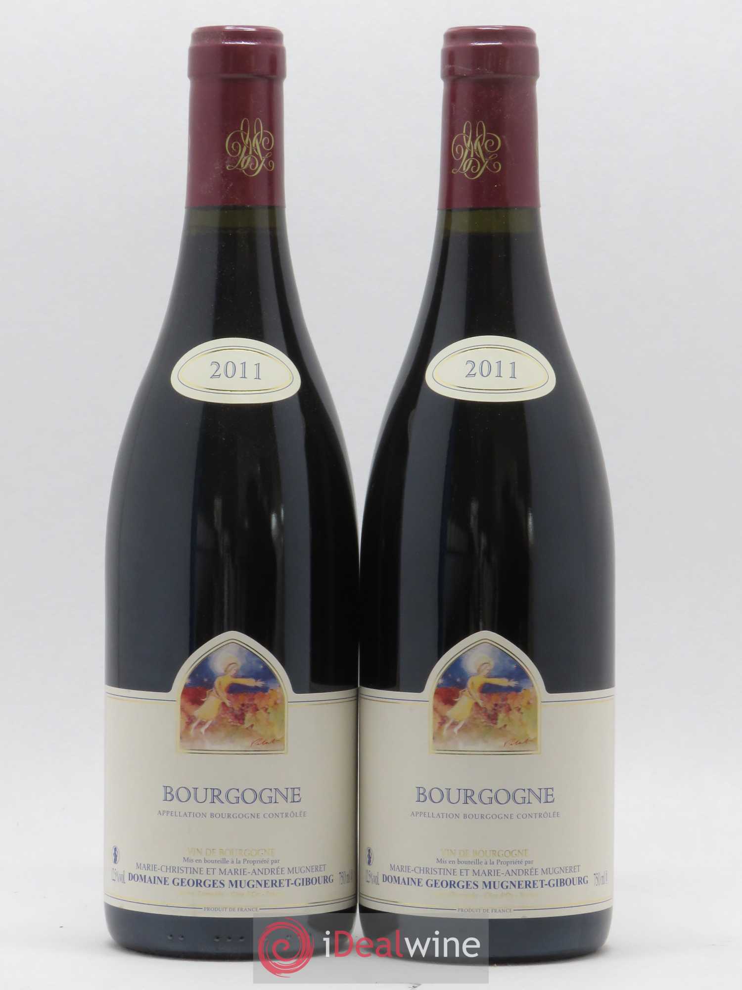 Bourgogne Mugneret-Gibourg (Domaine) 2011 - Lot de 2 bouteilles - 0