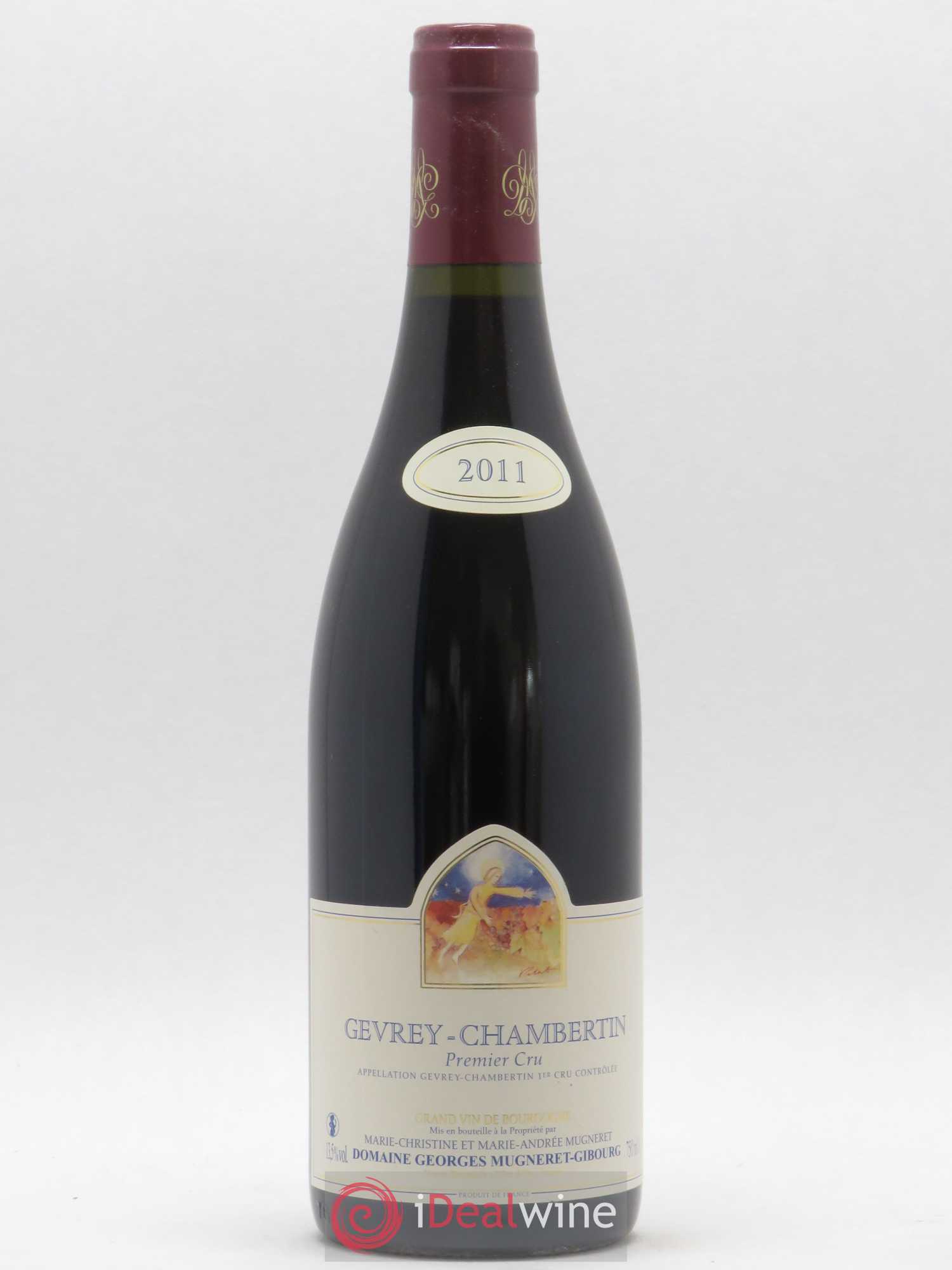 Gevrey-Chambertin 1er Cru Mugneret-Gibourg (Domaine) 2011 - Lot de 1 bouteille - 0