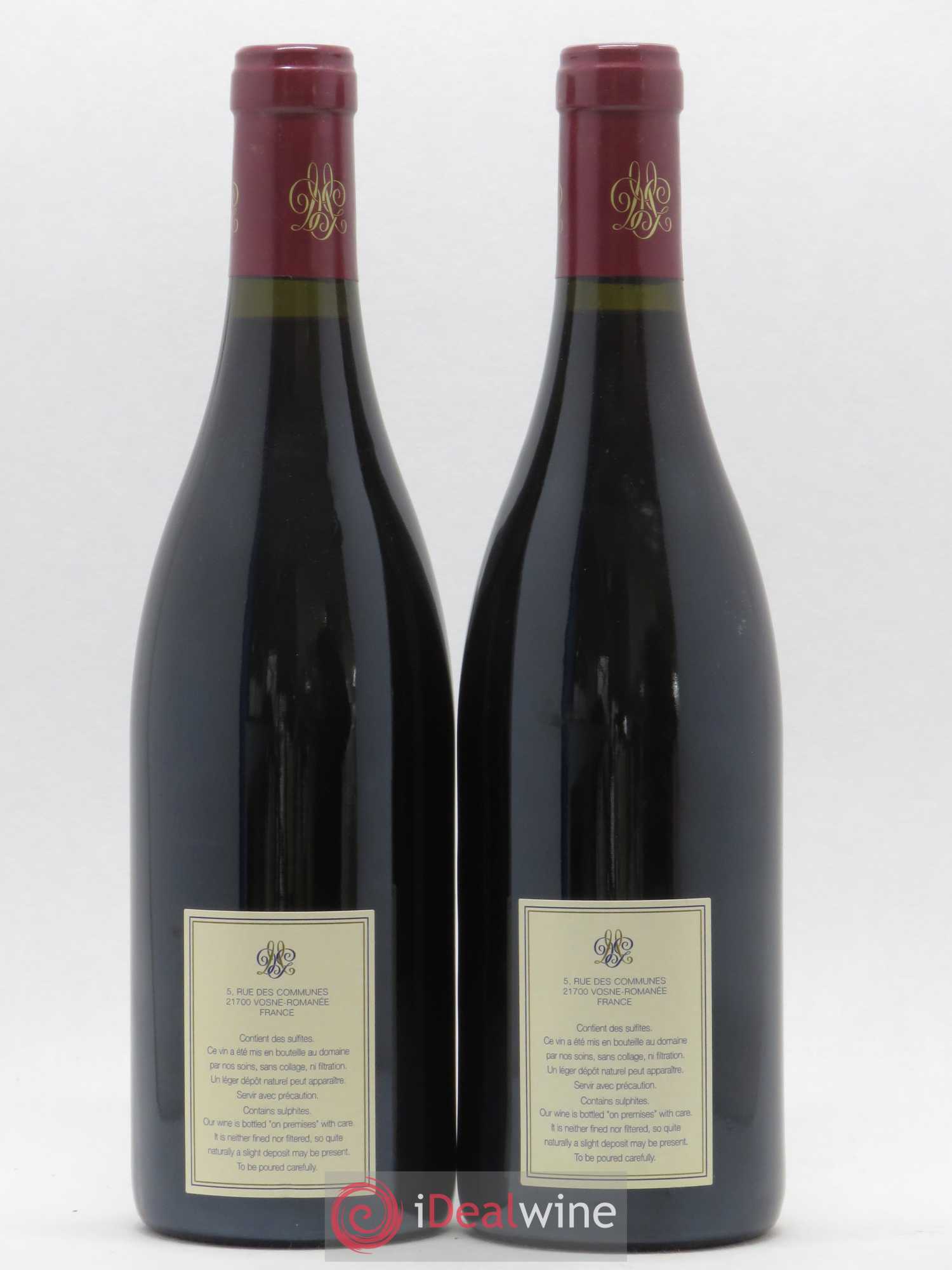 Nuits-Saint-Georges 1er Cru Les Vignes Rondes Mugneret-Gibourg (Domaine) 2011 - Lot de 2 bouteilles - 1