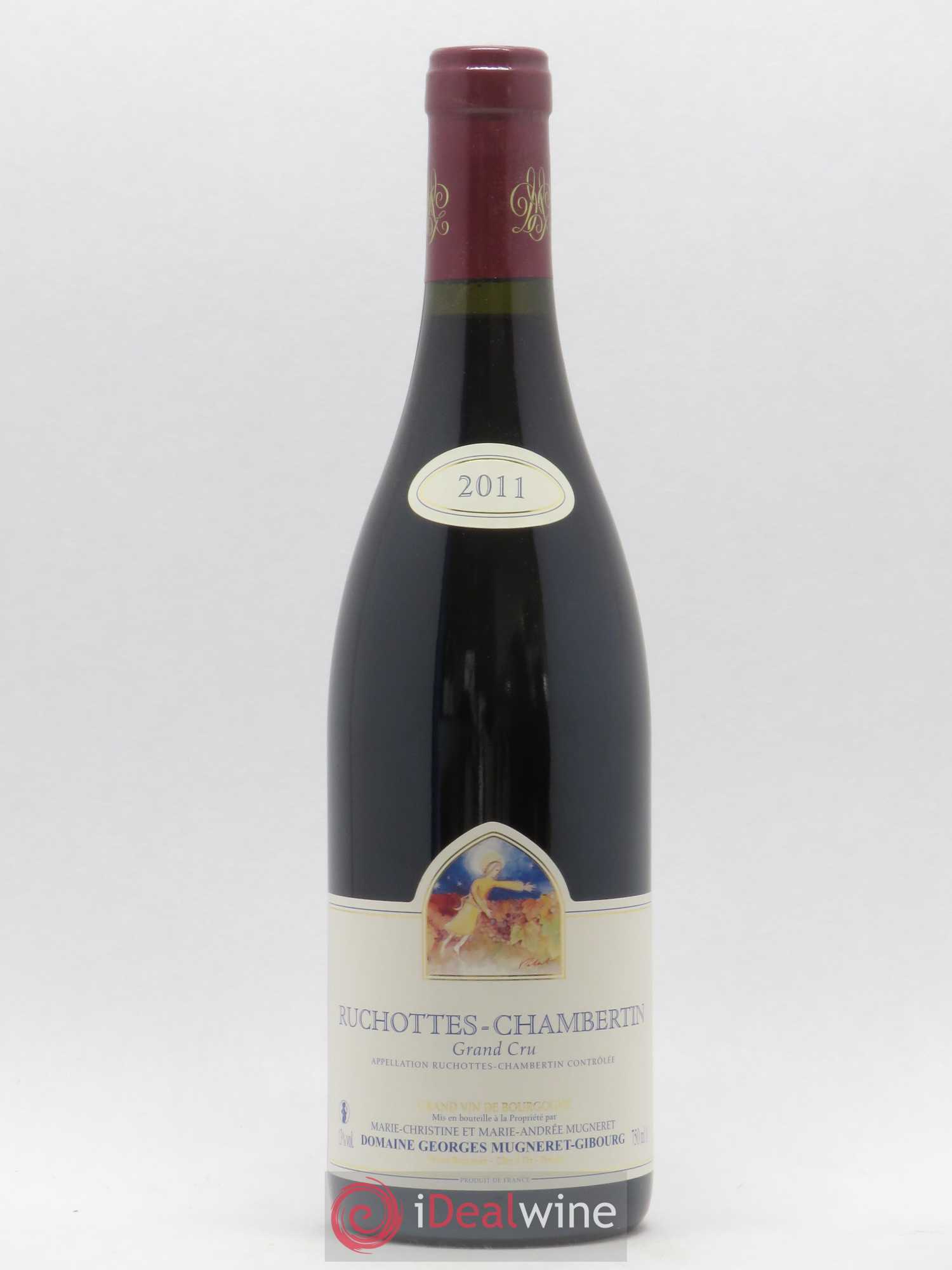 Ruchottes-Chambertin Grand Cru Mugneret-Gibourg (Domaine) 2011 - Lot de 1 bouteille - 0