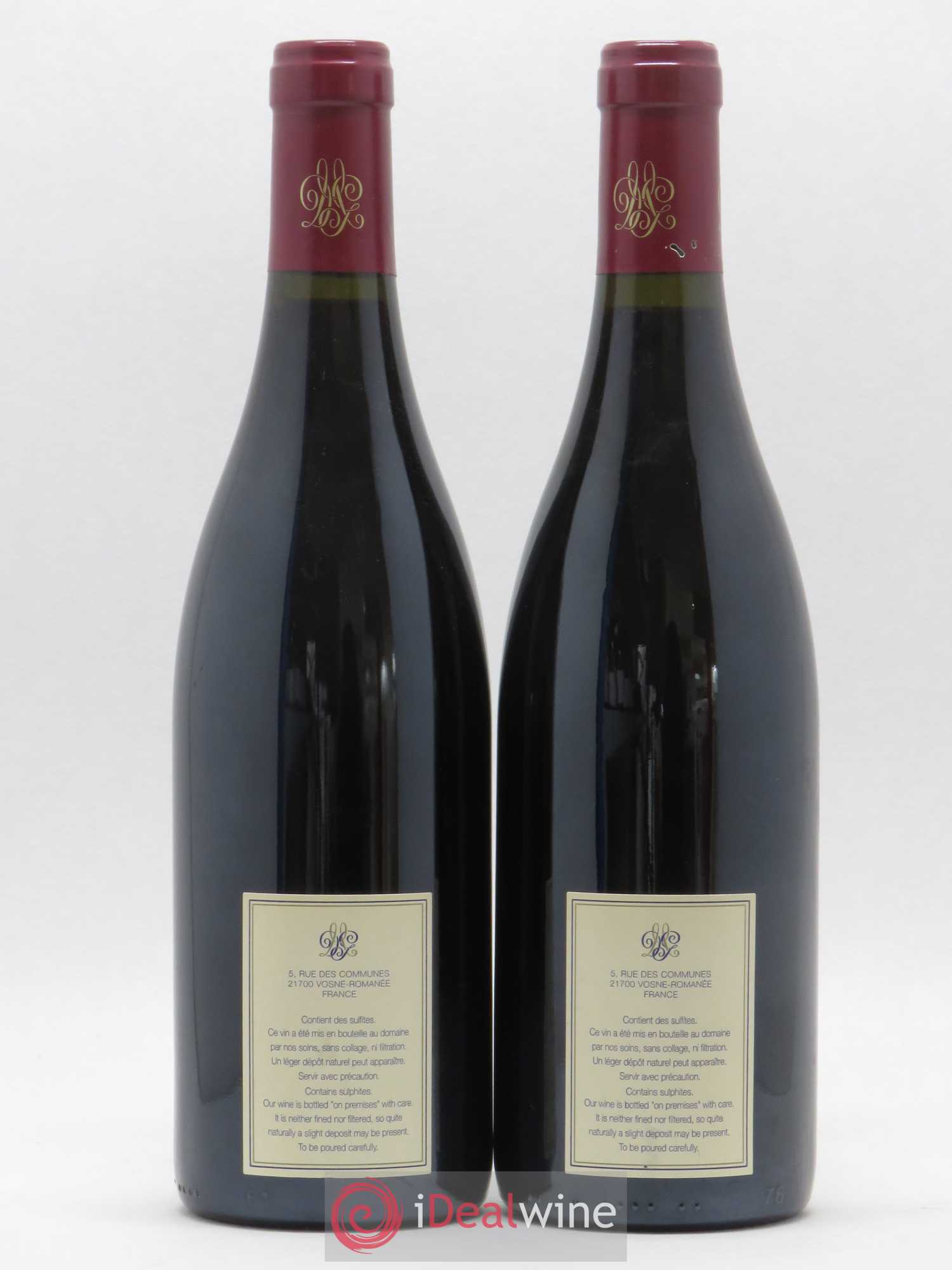 Nuits-Saint-Georges 1er Cru Les Chaignots Mugneret-Gibourg (Domaine) 2010 - Lot of 2 bottles - 1