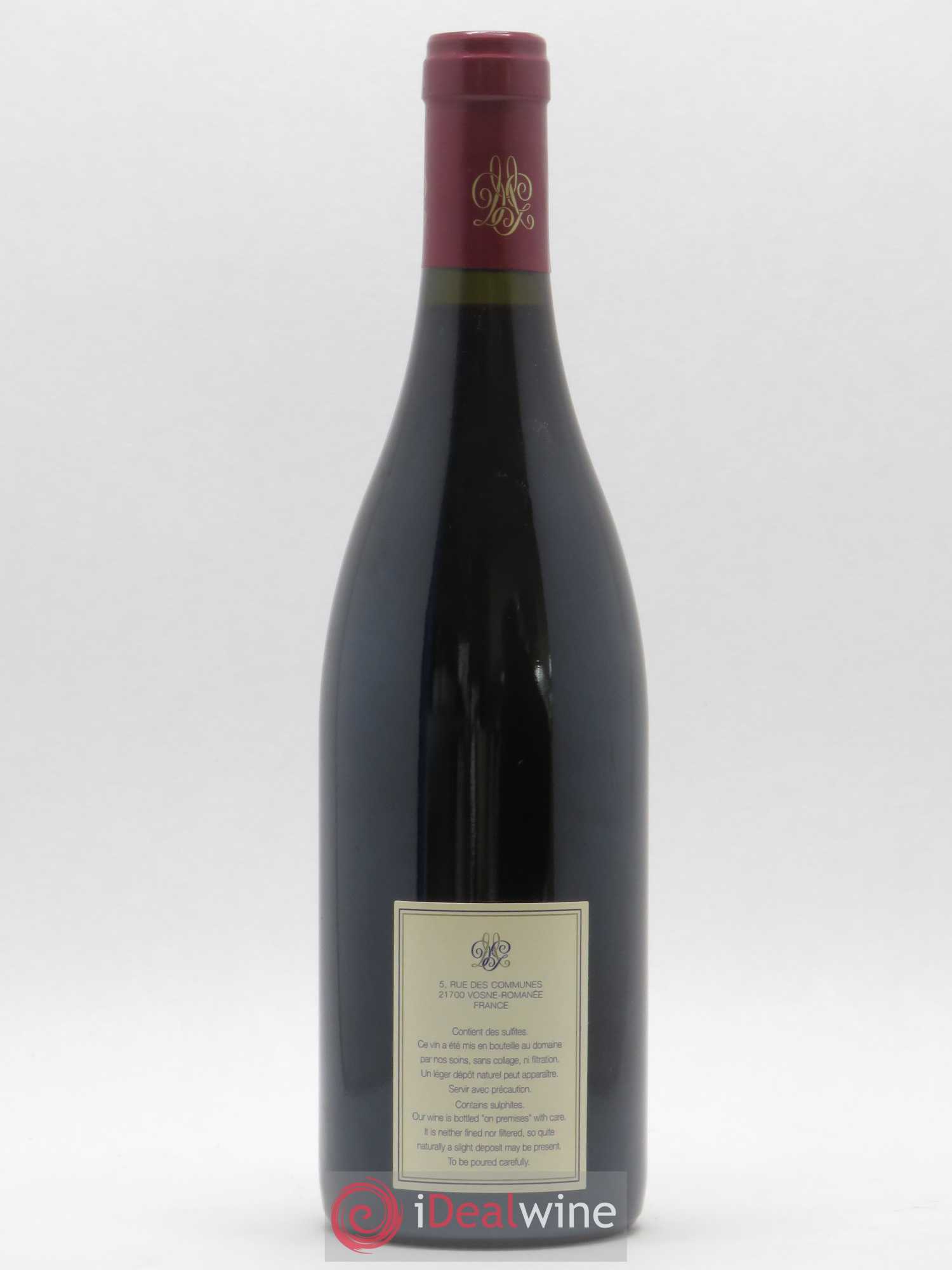 Nuits-Saint-Georges 1er Cru Les Chaignots Mugneret-Gibourg (Domaine) 2010 - Lot de 1 bouteille - 1