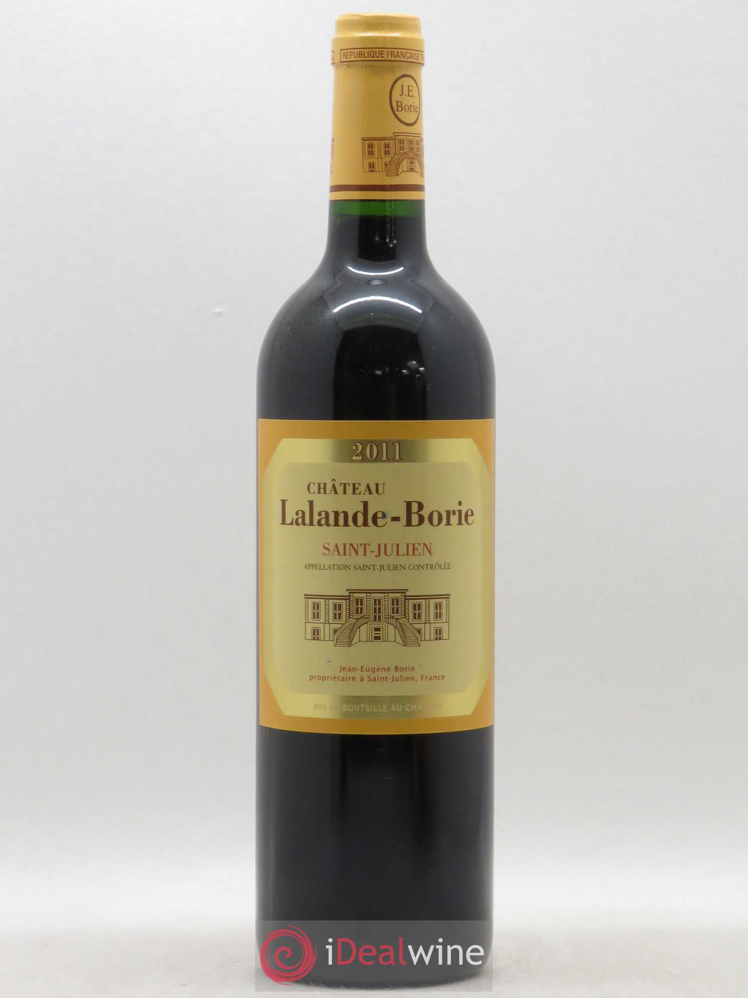 Château Lalande Borie 2011 - Lot de 1 bouteille - 0