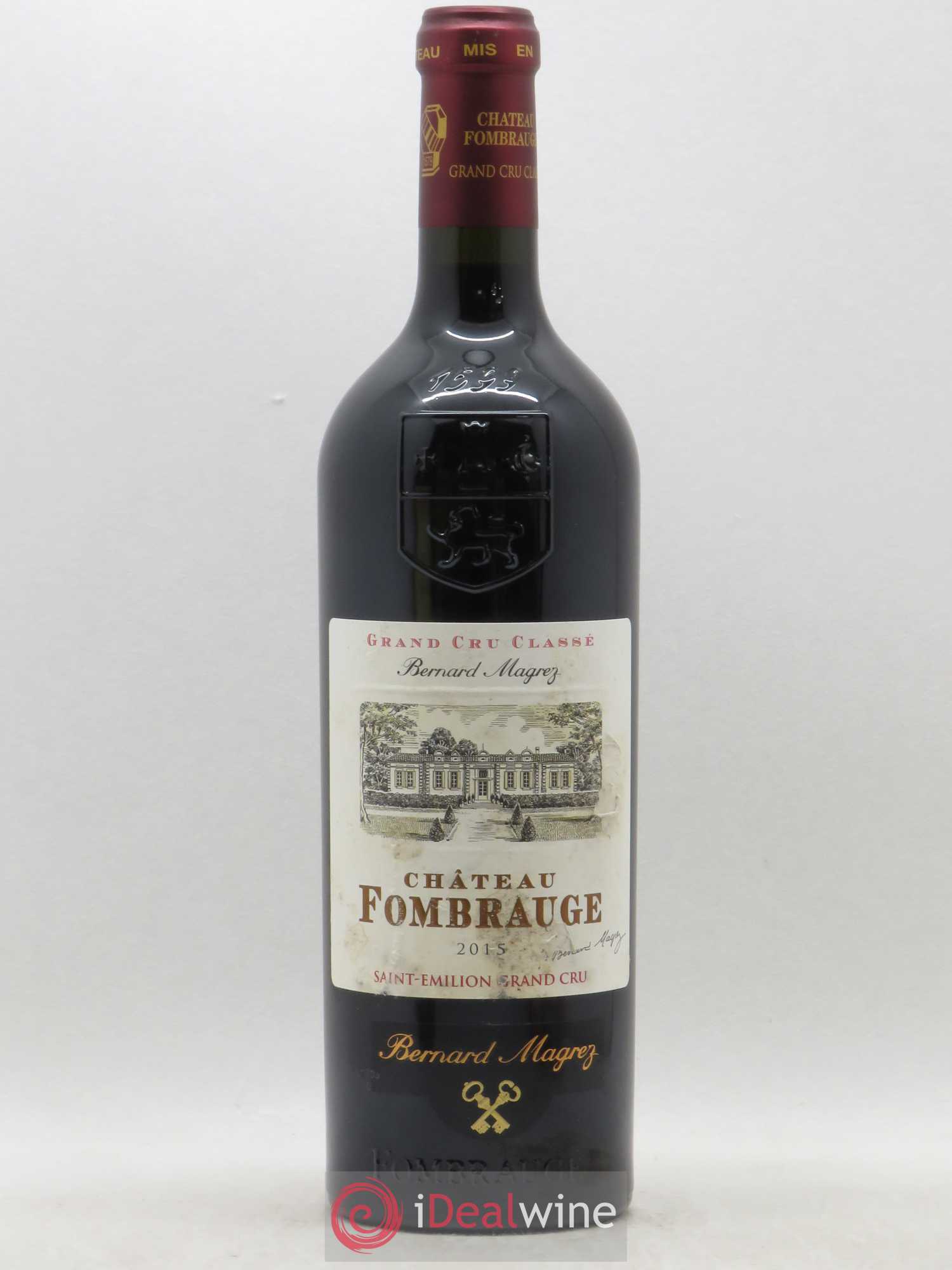 Château Fombrauge Grand Cru Classé 2015 - Lot de 1 bouteille - 0