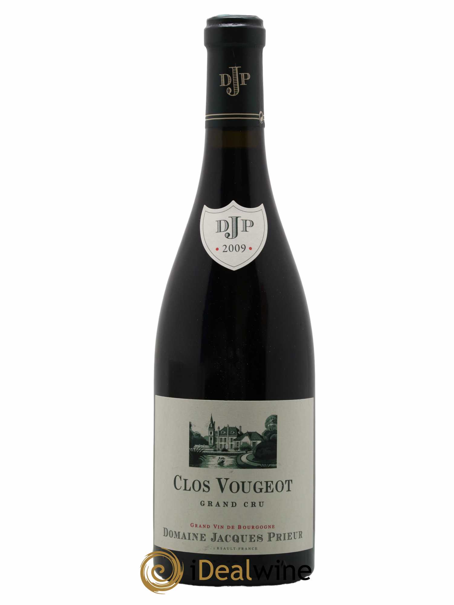 Clos de Vougeot Grand Cru Jacques Prieur (Domaine) 2009 - Lot de 1 bouteille - 0