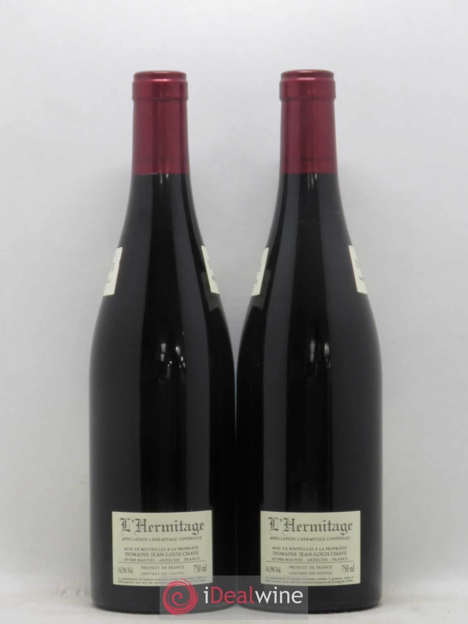 Hermitage Jean-Louis Chave 2014 - Lot de 2 bouteilles - 1