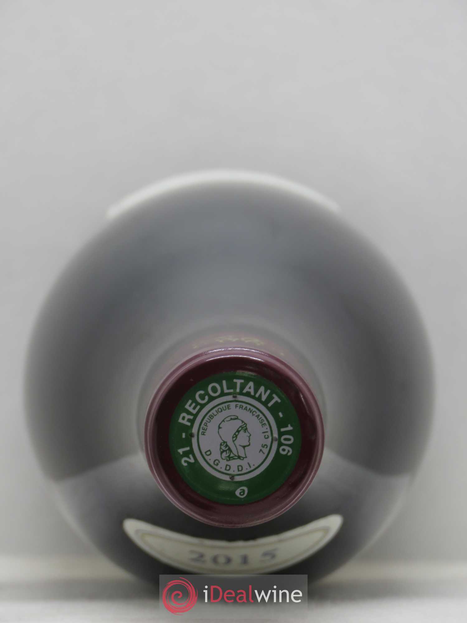 Chambolle-Musigny 1er Cru Les Feusselottes Georges Mugneret (Domaine) 2015 - Lot de 1 bouteille - 2