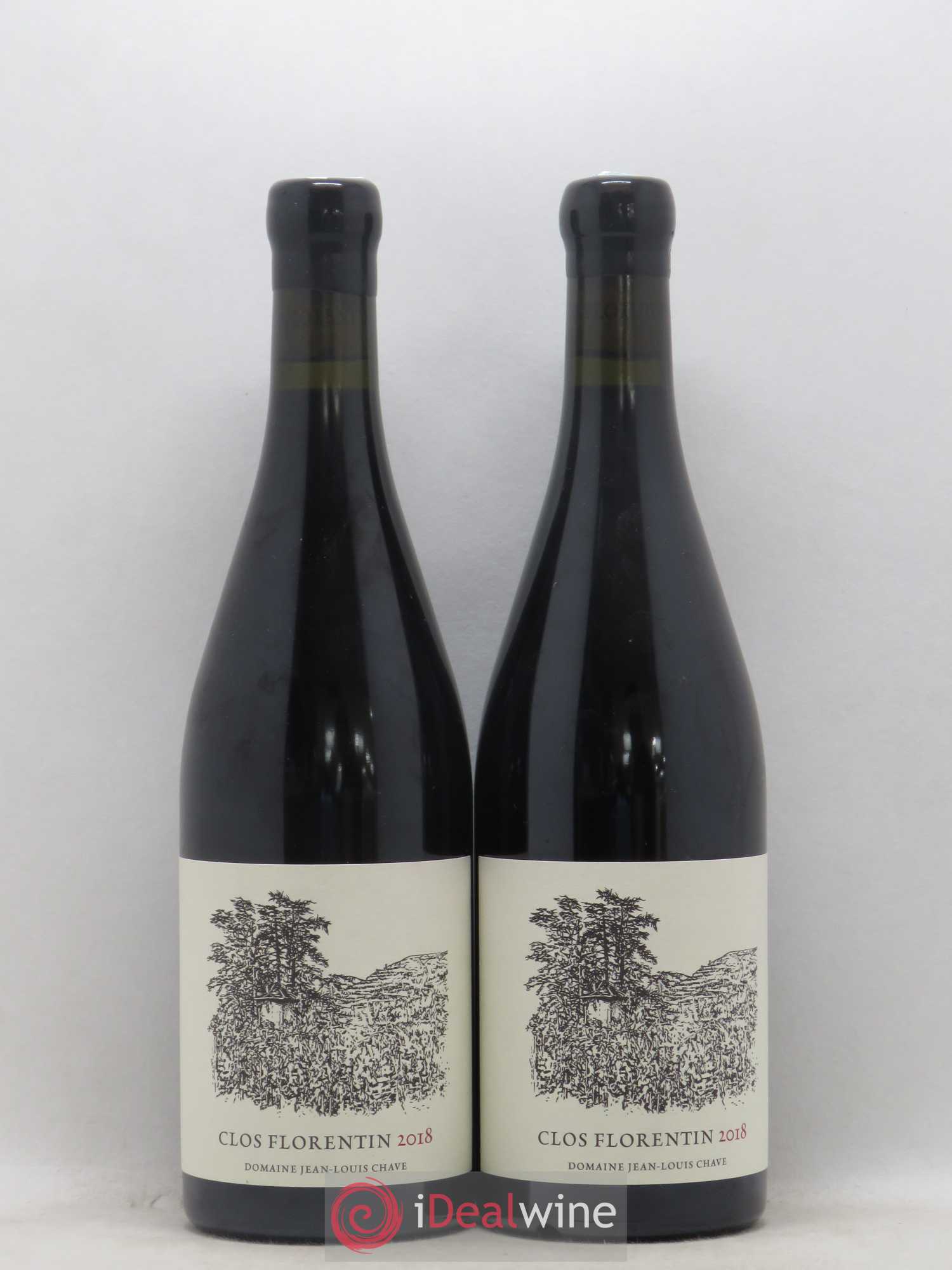 Saint-Joseph Clos Florentin Jean-Louis Chave 2018 - Lot de 2 bouteilles - 0