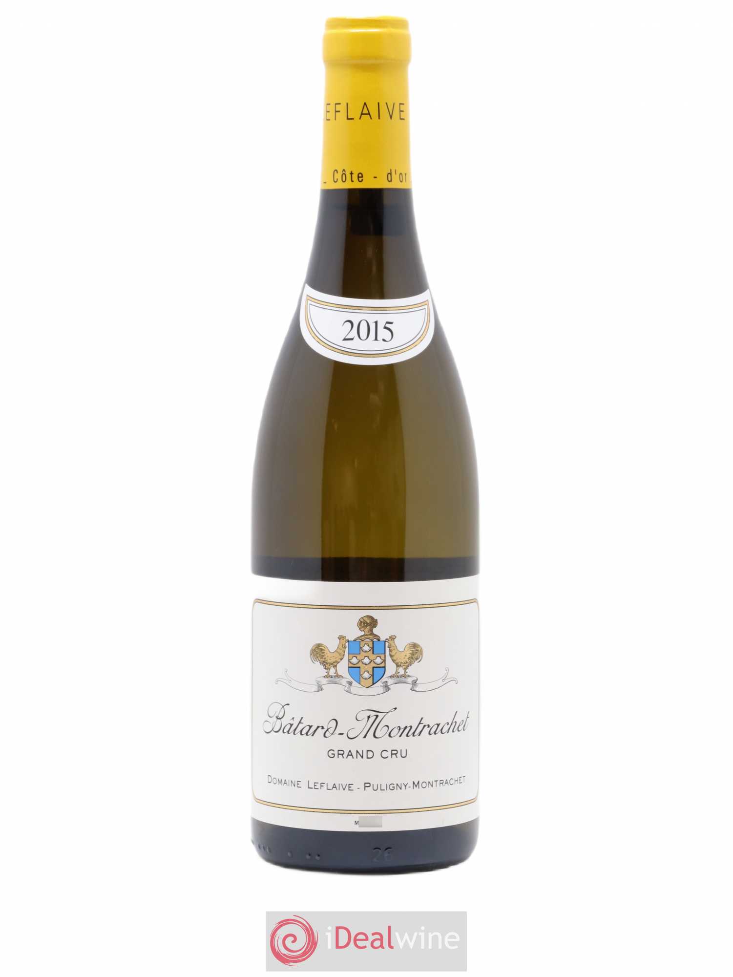 Bâtard-Montrachet Grand Cru Leflaive (Domaine) 2015 - Lot de 1 bouteille - 0