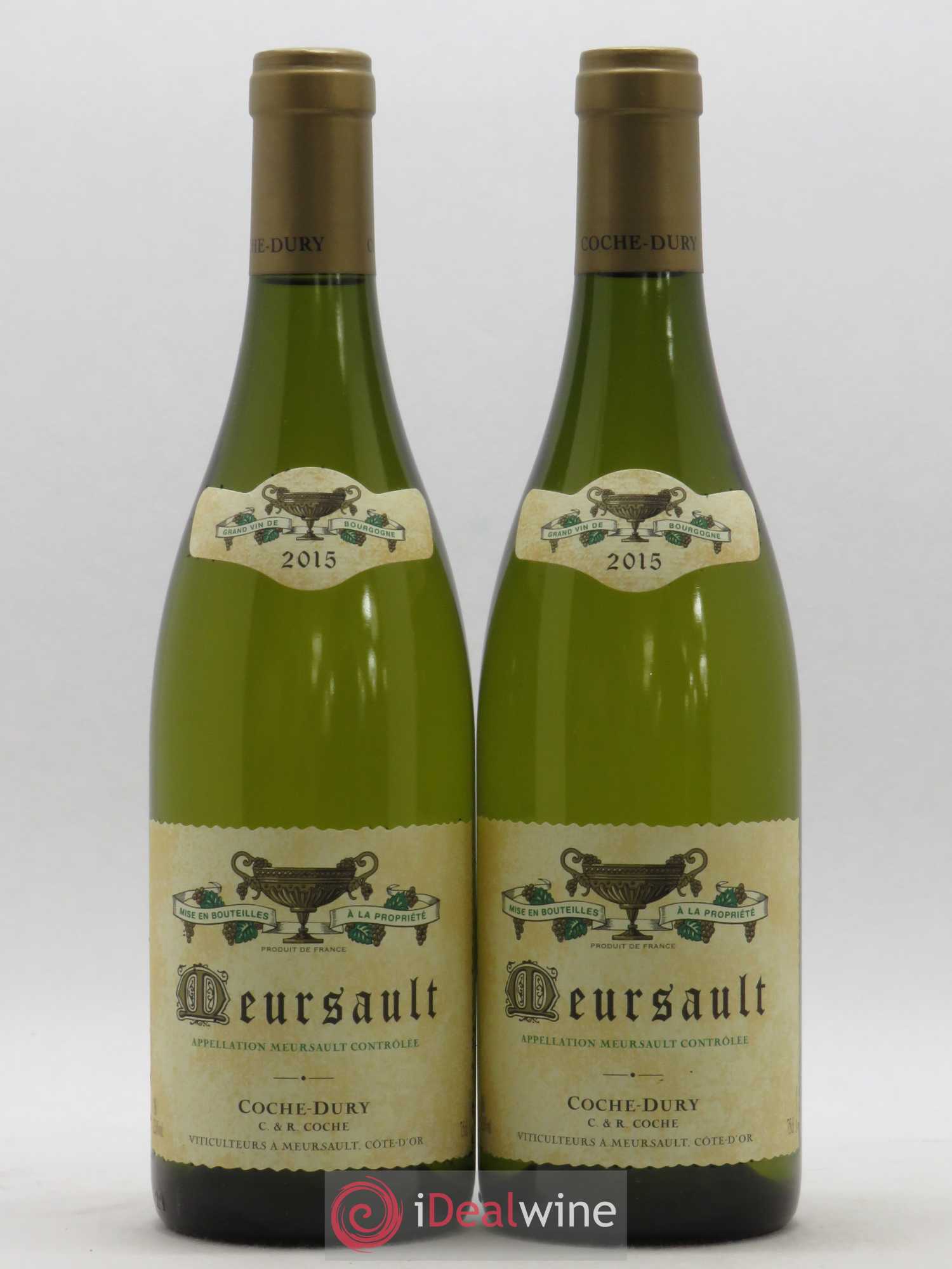 Meursault Coche Dury (Domaine) 2015 - Lot de 2 bouteilles - 0
