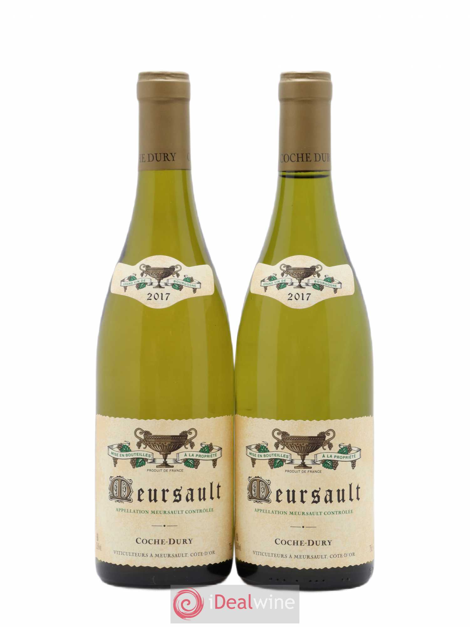 Meursault Coche Dury (Domaine) 2017 - Lot de 2 bouteilles - 0