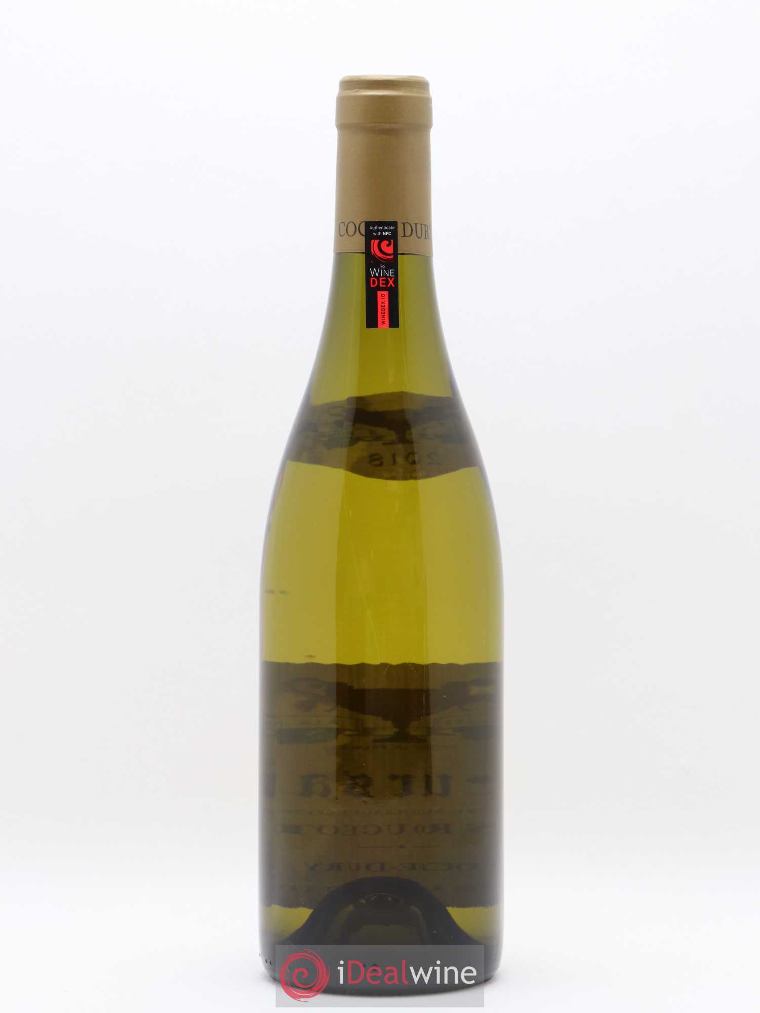 Meursault Les Rougeots Coche Dury (Domaine) 2018 - Lot de 1 bouteille - 1