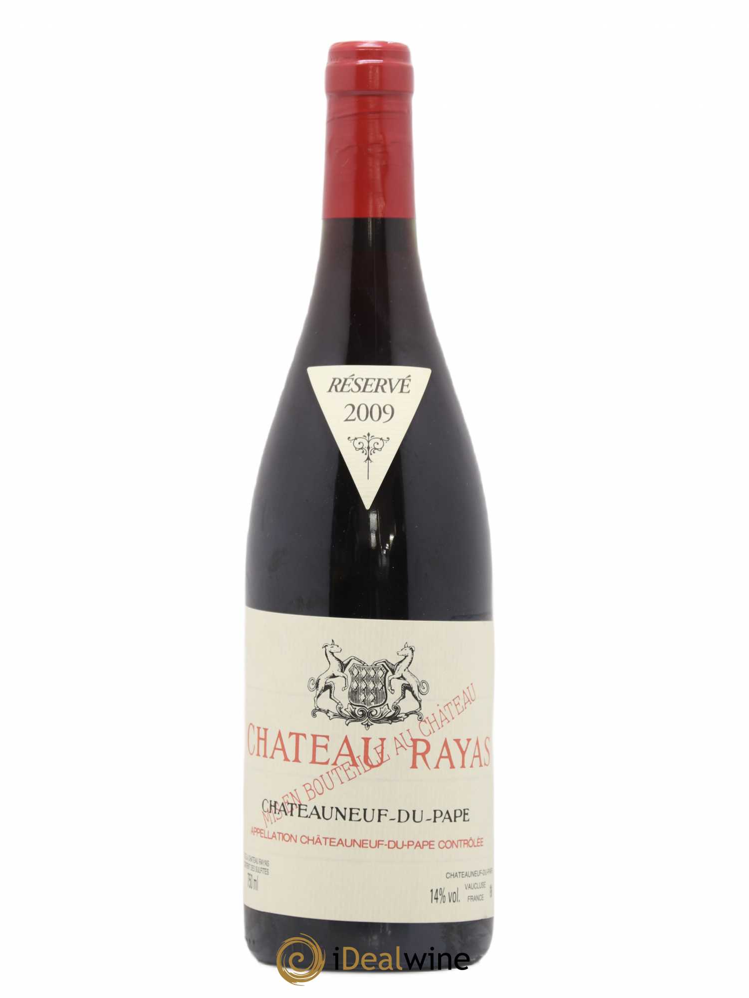 Châteauneuf-du-Pape Château Rayas Emmanuel Reynaud 2009 - Lot de 1 bouteille - 0