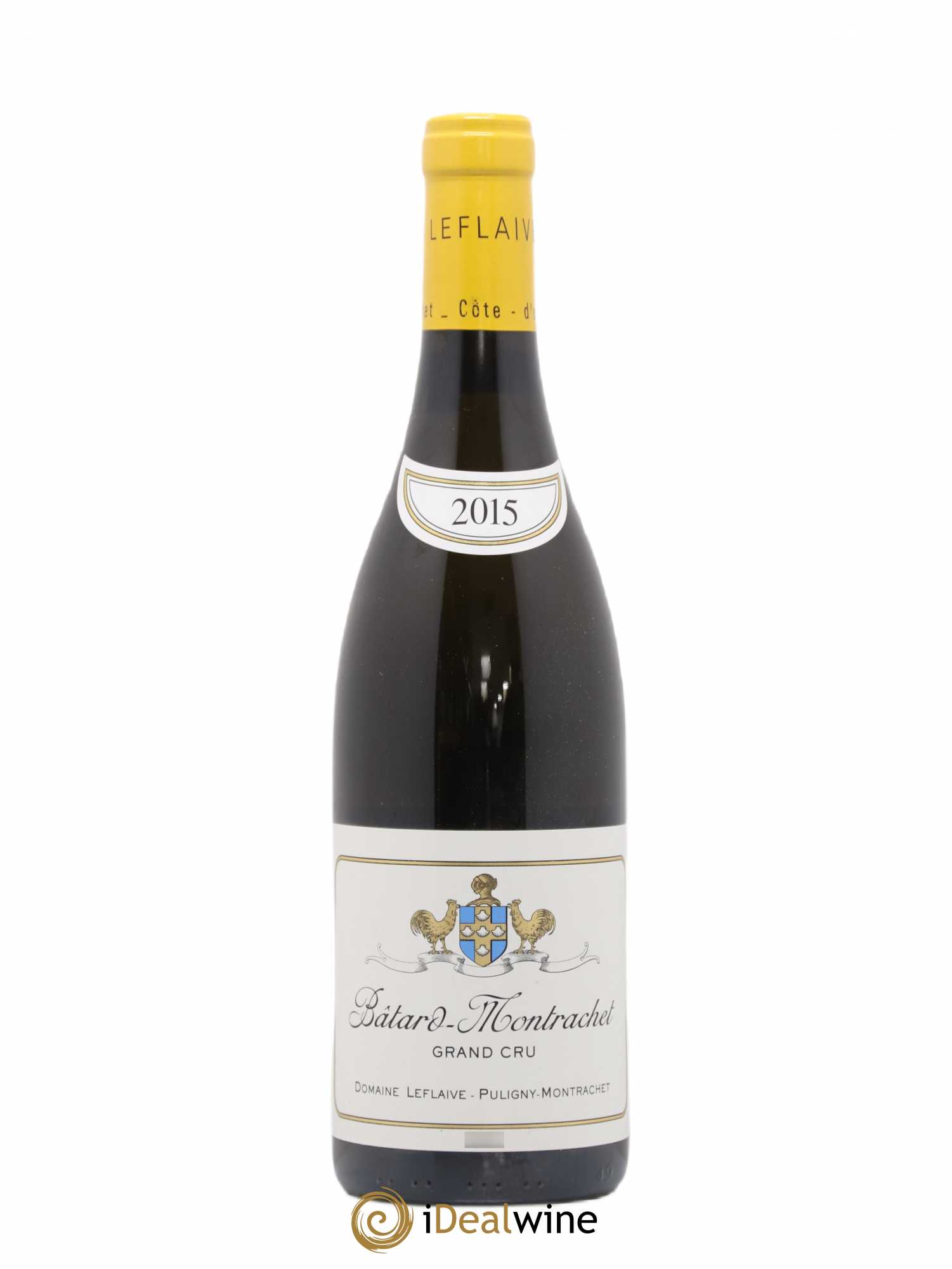 Bâtard-Montrachet Grand Cru Leflaive (Domaine) 2015 - Lot de 1 bouteille - 0