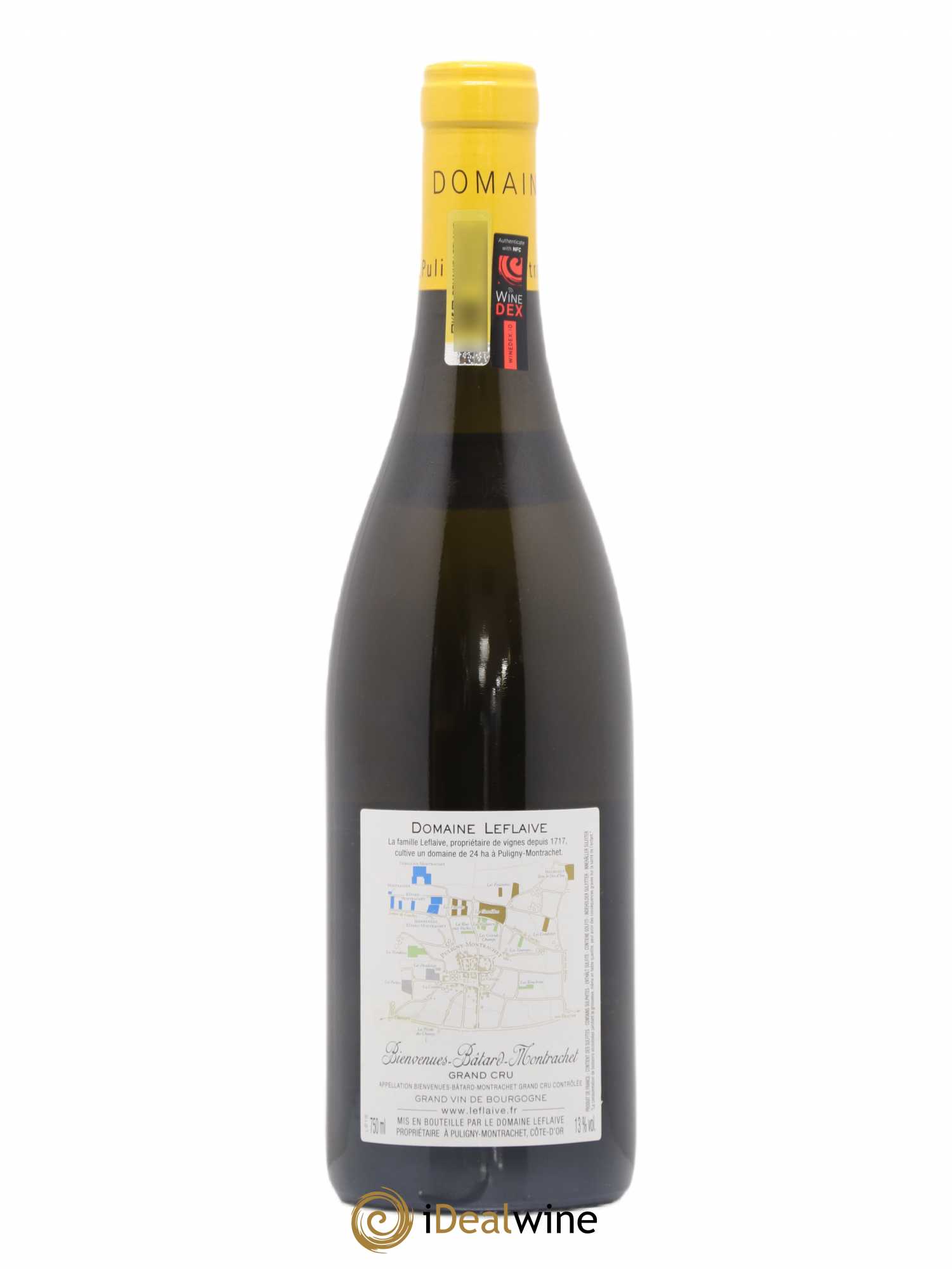 Bienvenues-Bâtard-Montrachet Grand Cru Leflaive (Domaine) 2015 - Lot de 1 bouteille - 1