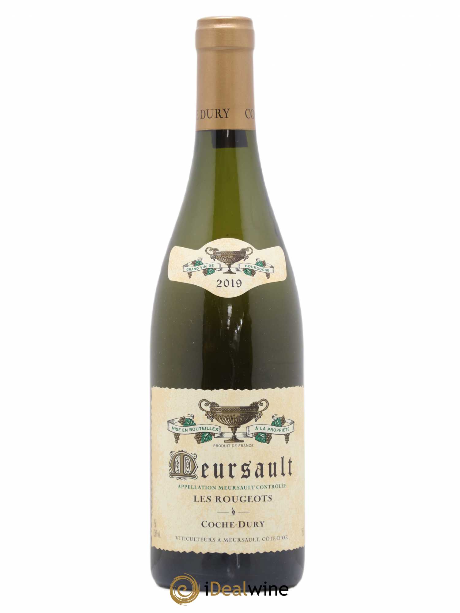 Meursault Les Rougeots Coche Dury (Domaine) 2019 - Lot de 1 bouteille - 0