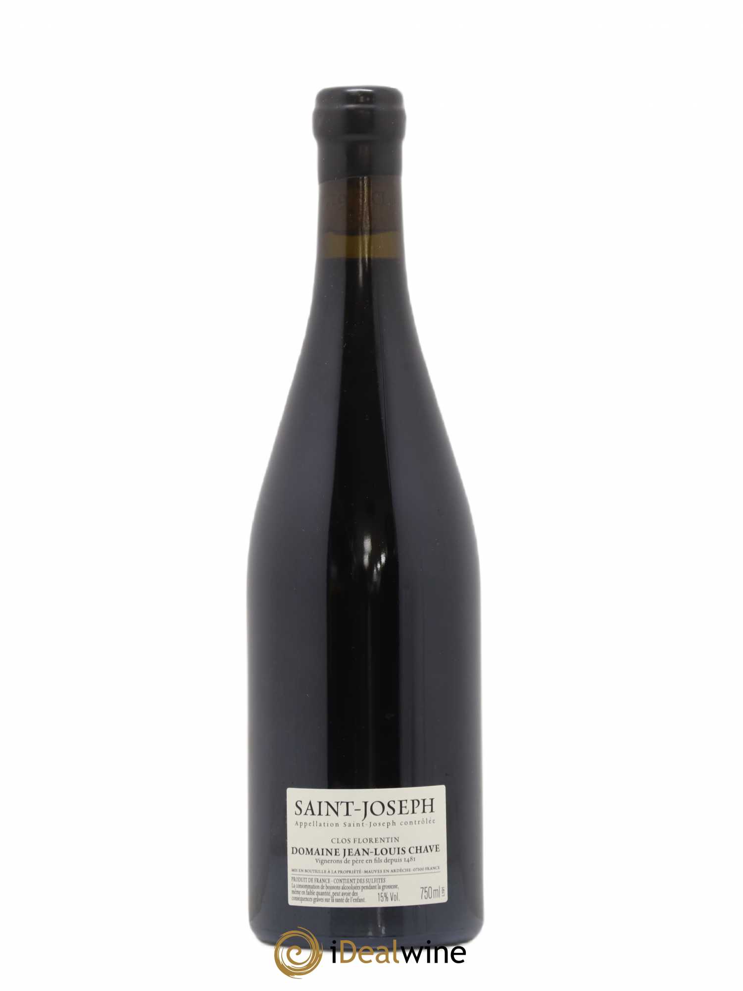 Saint-Joseph Clos Florentin Jean-Louis Chave 2019 - Lot de 1 bouteille - 1