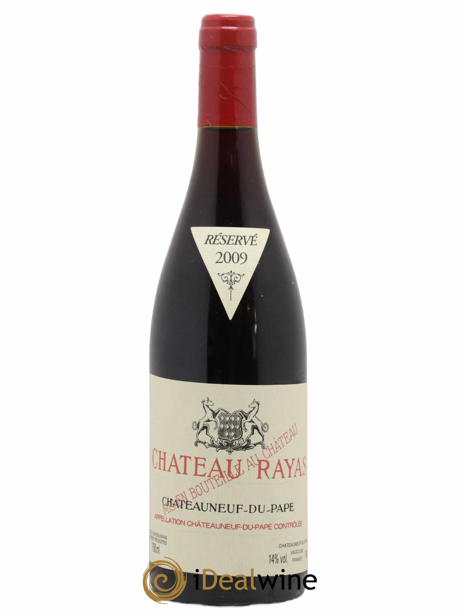 Châteauneuf-du-Pape Château Rayas Emmanuel Reynaud 2009 - Lot de 1 bouteille - 0