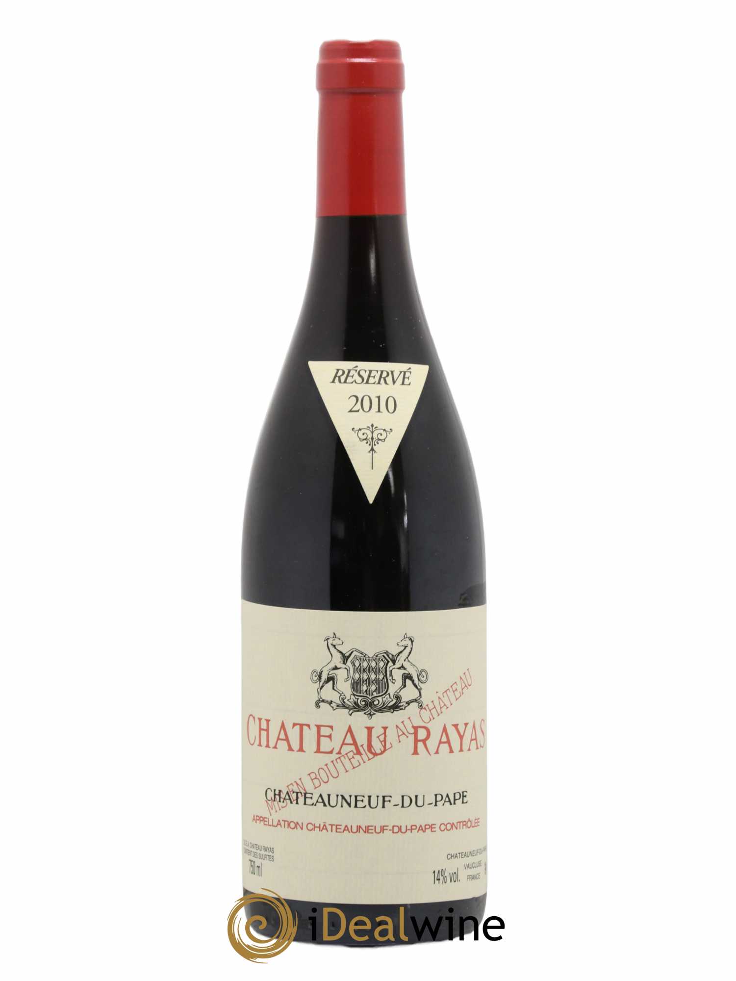 Châteauneuf-du-Pape Château Rayas Emmanuel Reynaud 2010 - Lot de 1 bouteille - 0