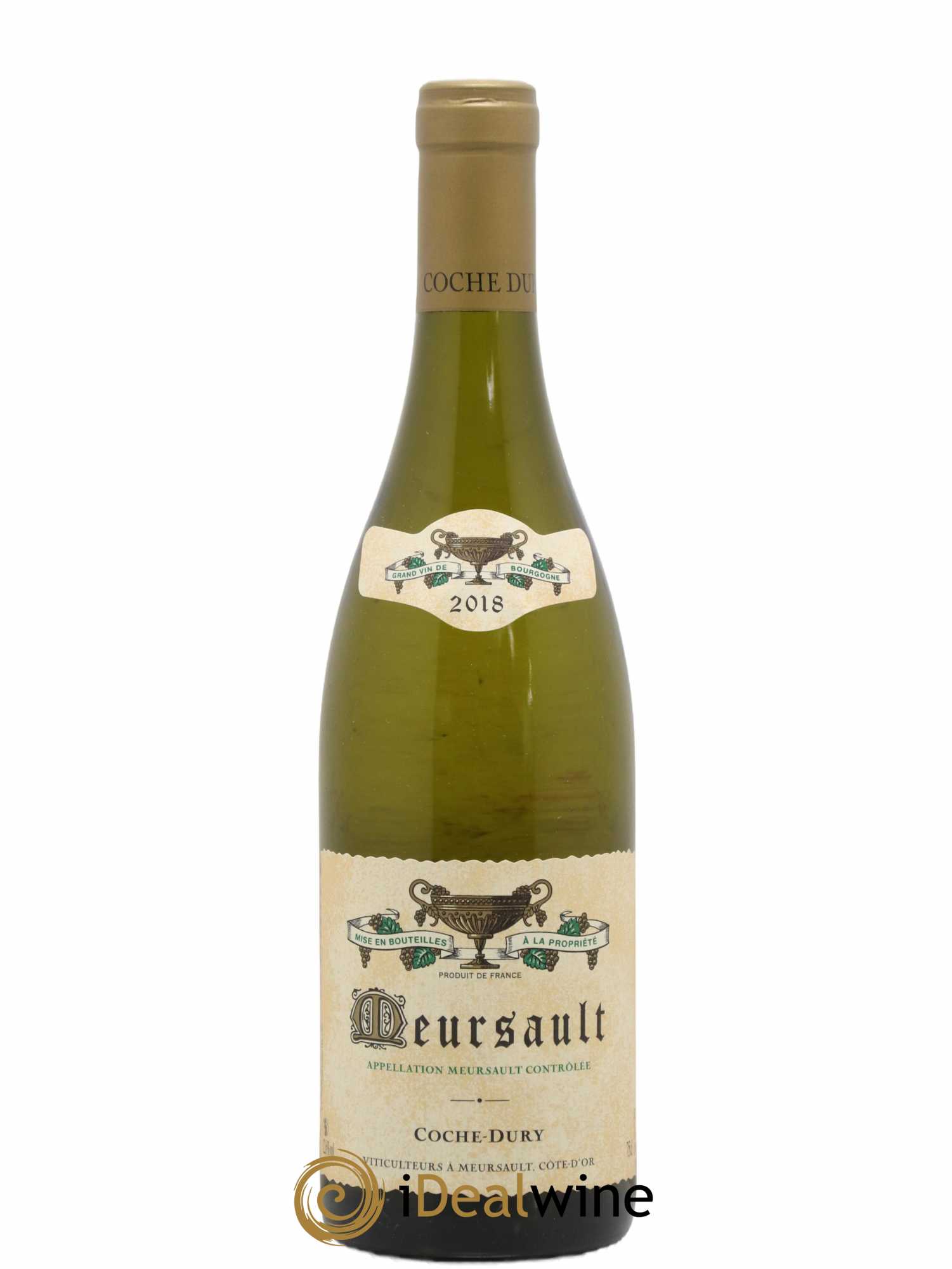 Meursault Coche Dury (Domaine) 2018 - Lot de 1 bouteille - 0