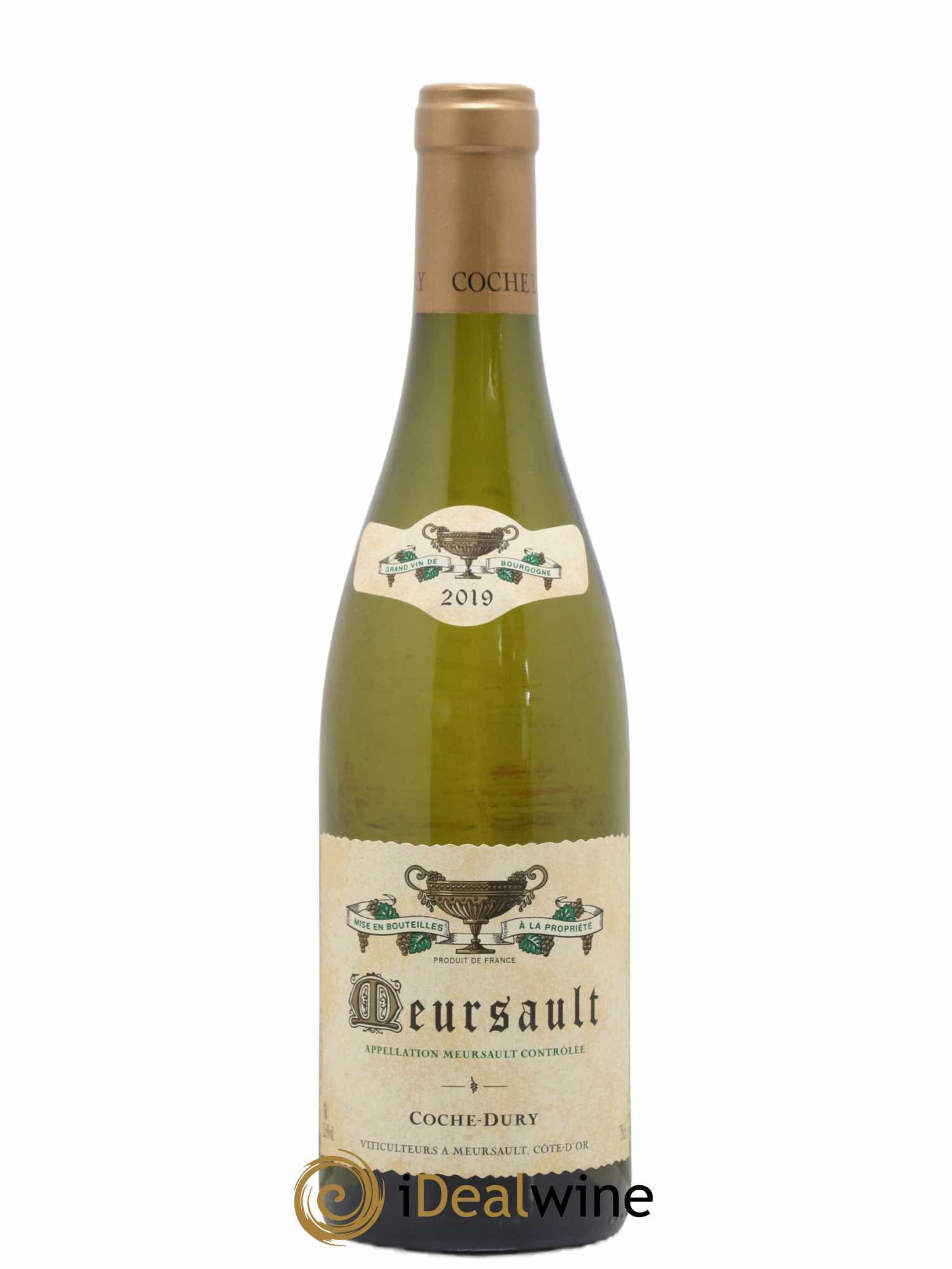 Meursault Coche Dury (Domaine) 2019 - Lot de 1 bouteille - 0