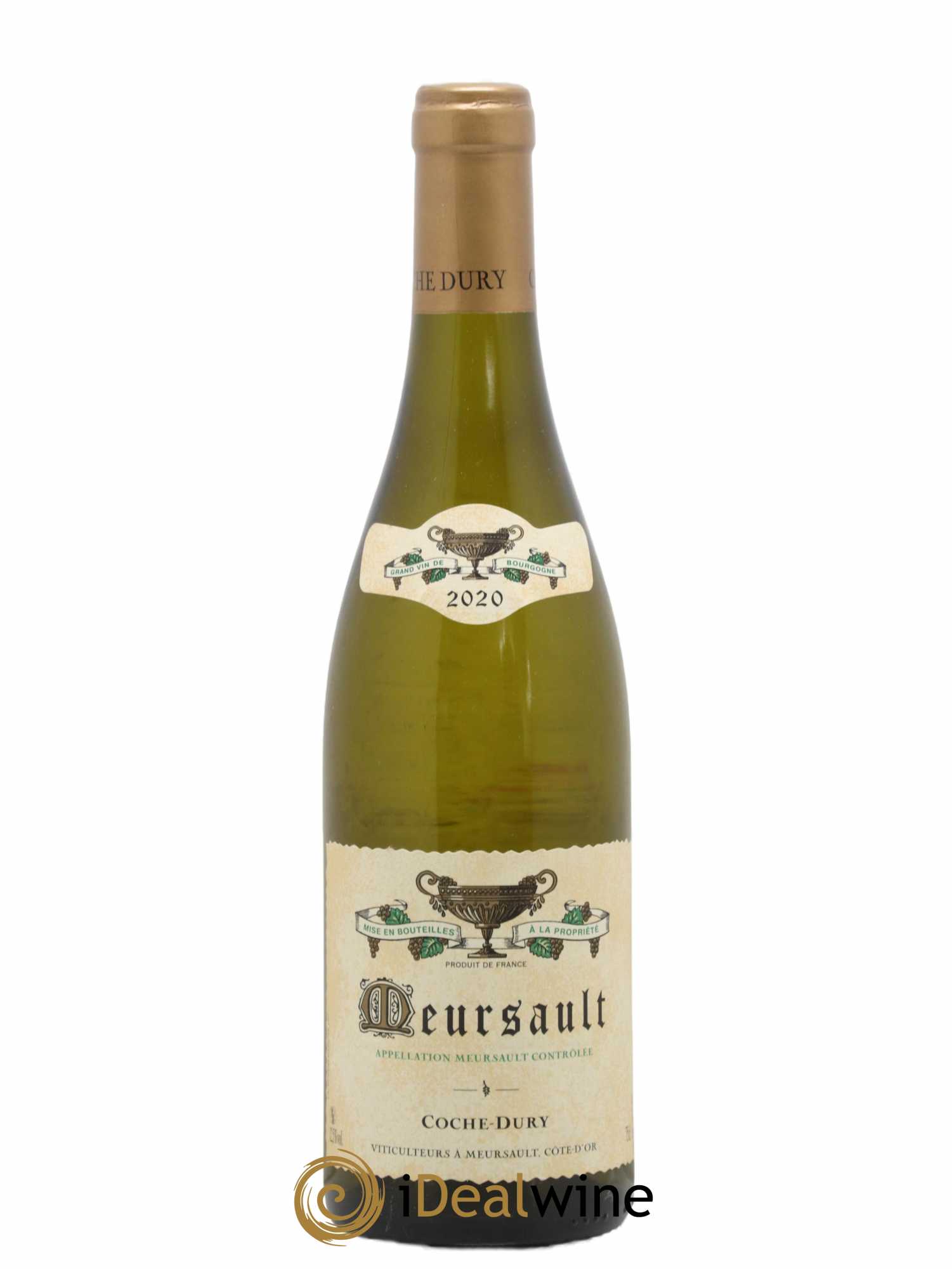 Meursault Coche Dury (Domaine) 2020 - Lot de 1 bouteille - 0