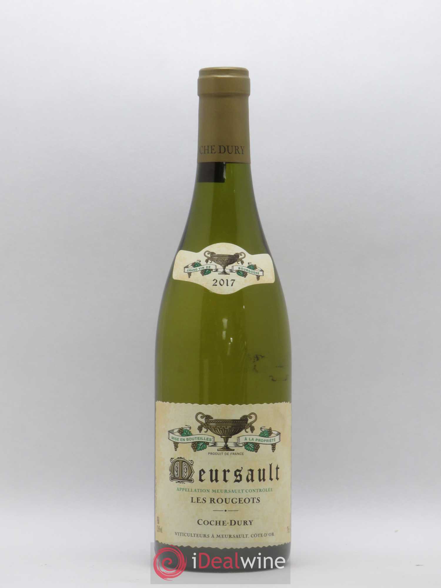 Meursault Les Rougeots Coche Dury (Domaine) 2017 - Lot de 1 bouteille - 0