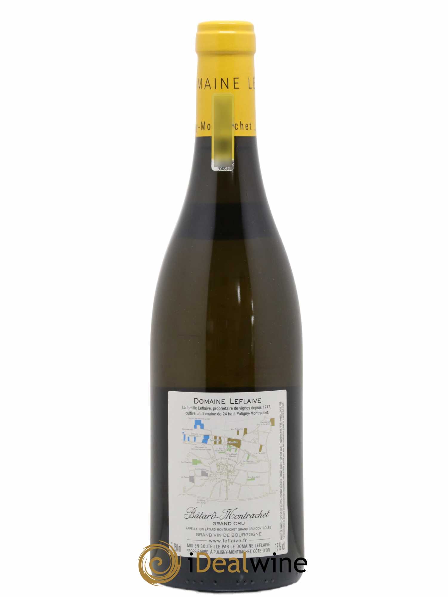 Bâtard-Montrachet Grand Cru Leflaive (Domaine) 2015 - Lot de 1 bouteille - 1