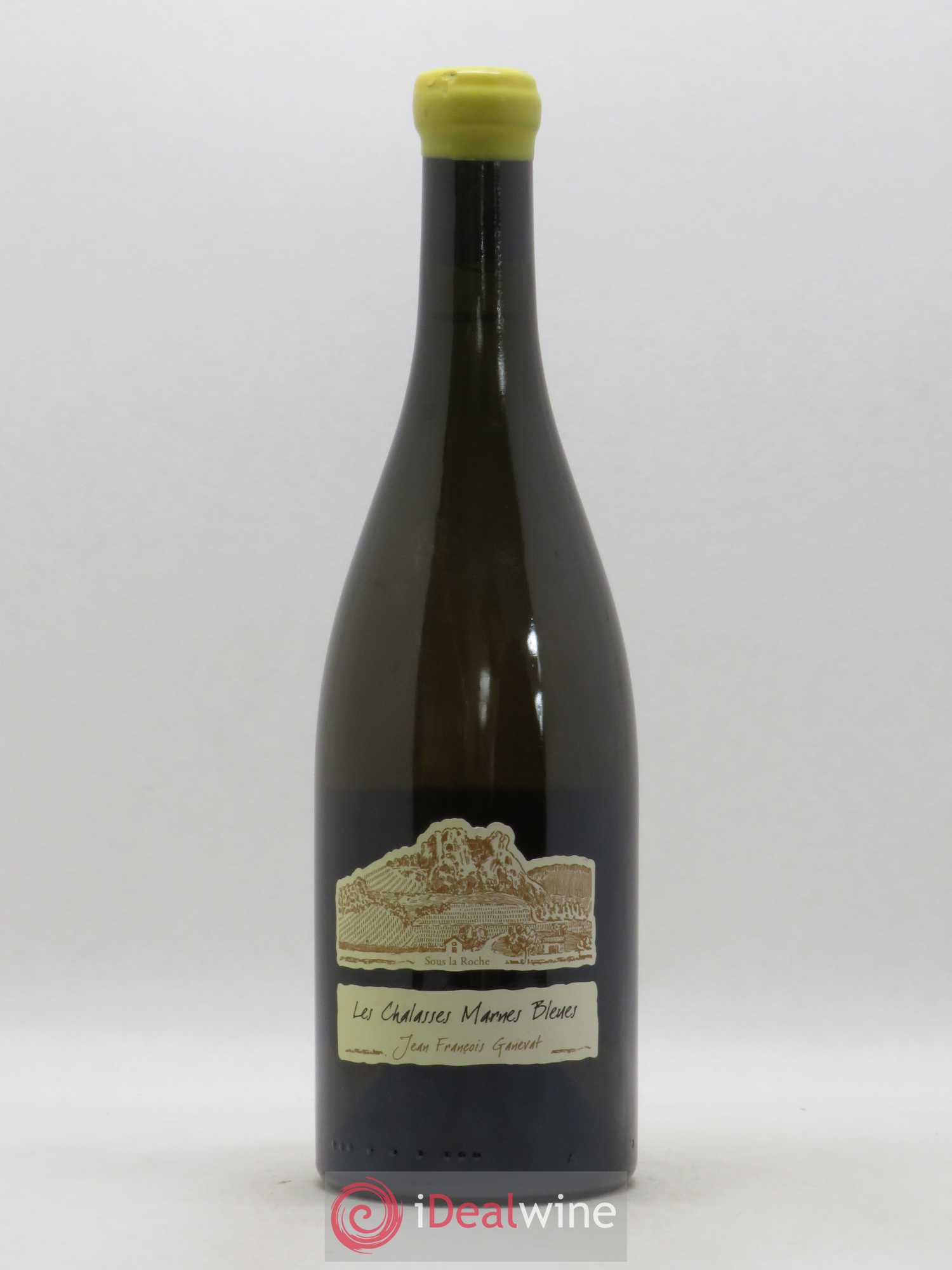 Côtes du Jura Les Chalasses Marnes Bleues Jean-François Ganevat (Domaine) 2007 - Lot de 1 bouteille - 0